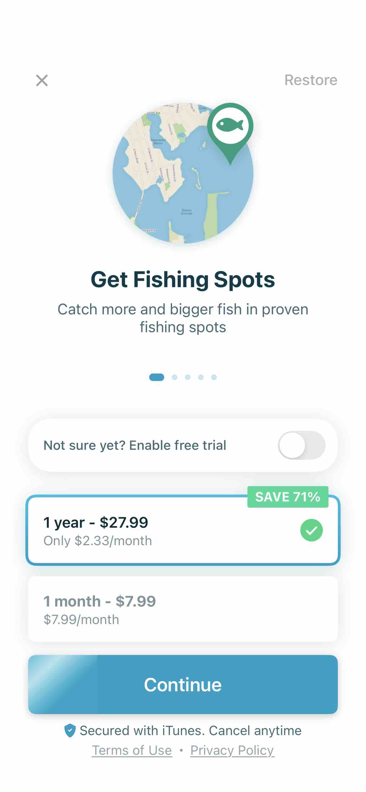 Fishbox - Smart Fishing App