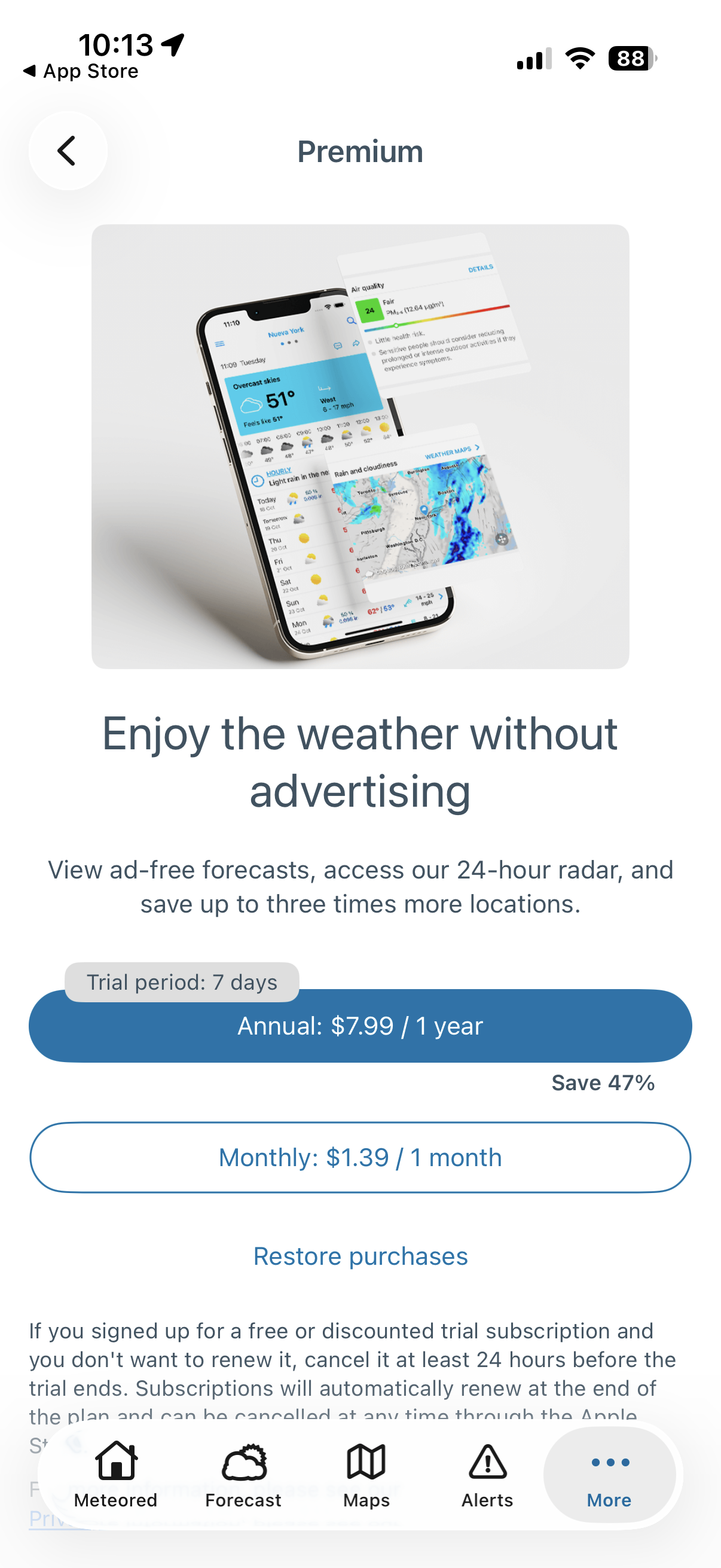 Meteored - Weather Radar