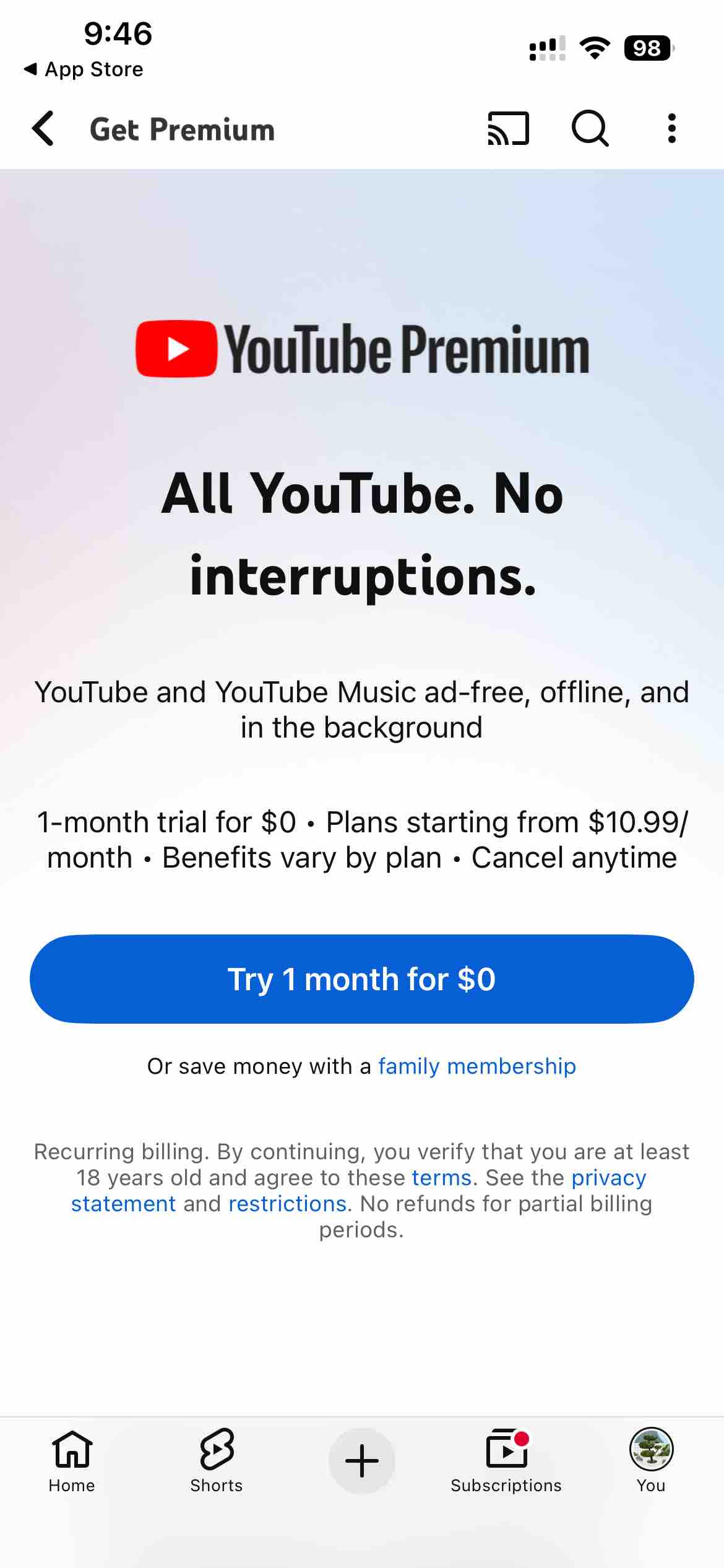 YouTube
