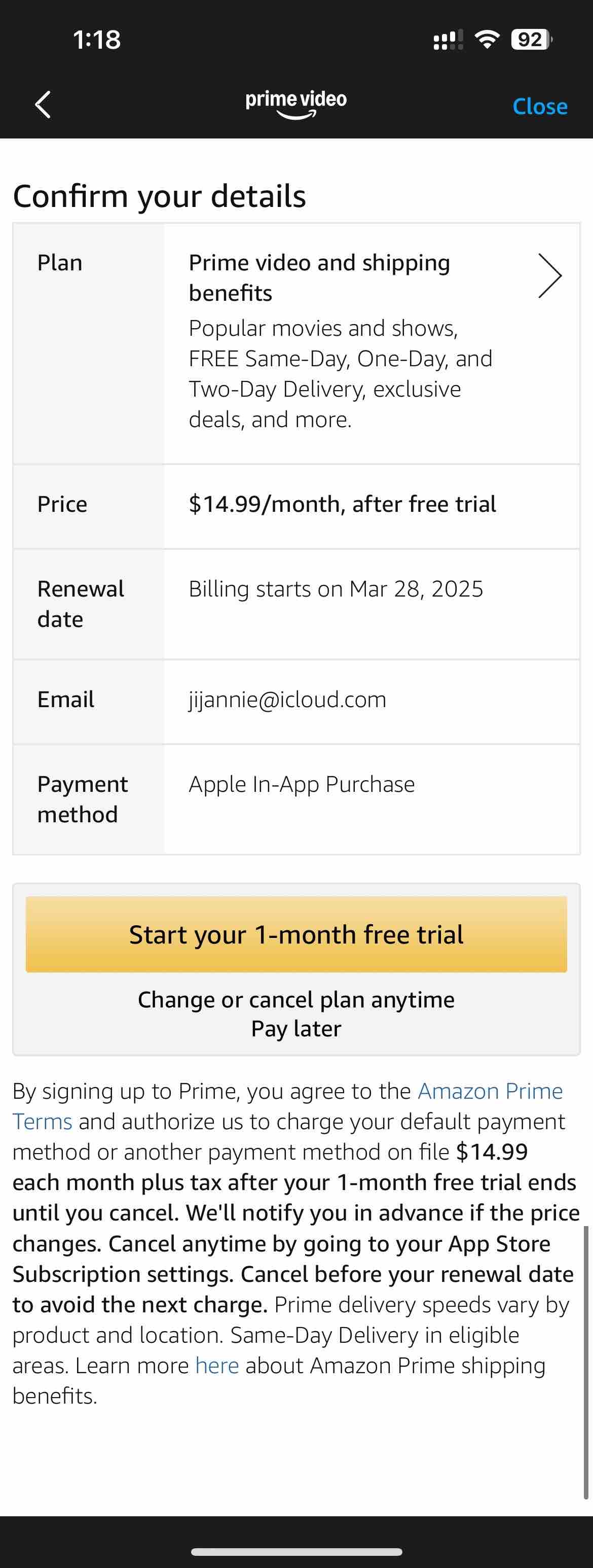 Amazon Prime Video