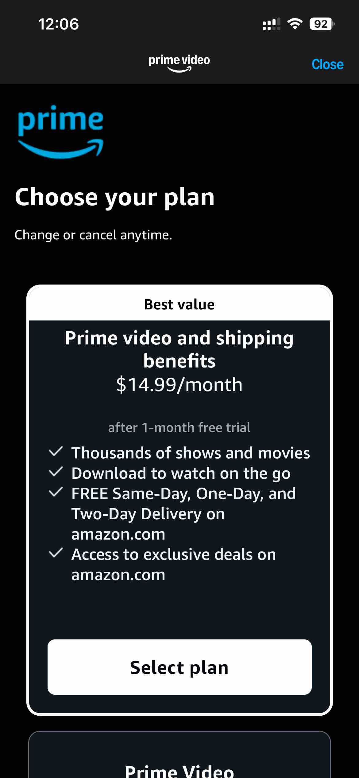 Amazon Prime Video