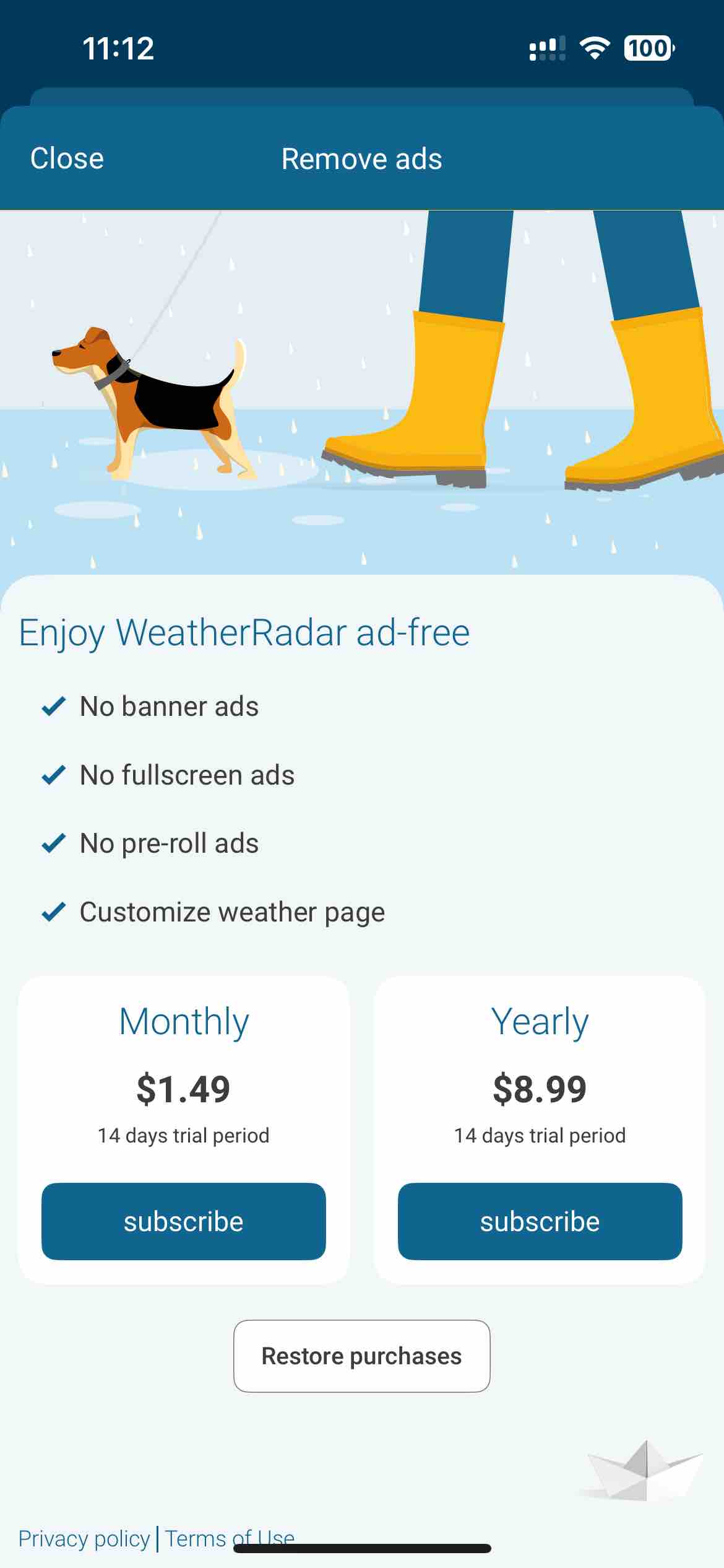 Weather & Radar