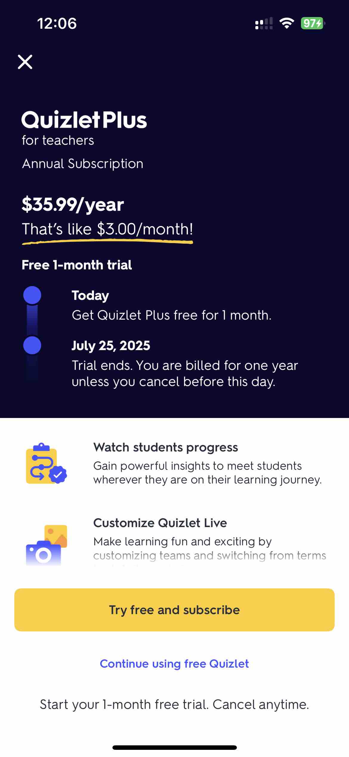 Quizlet: More than Flashcards