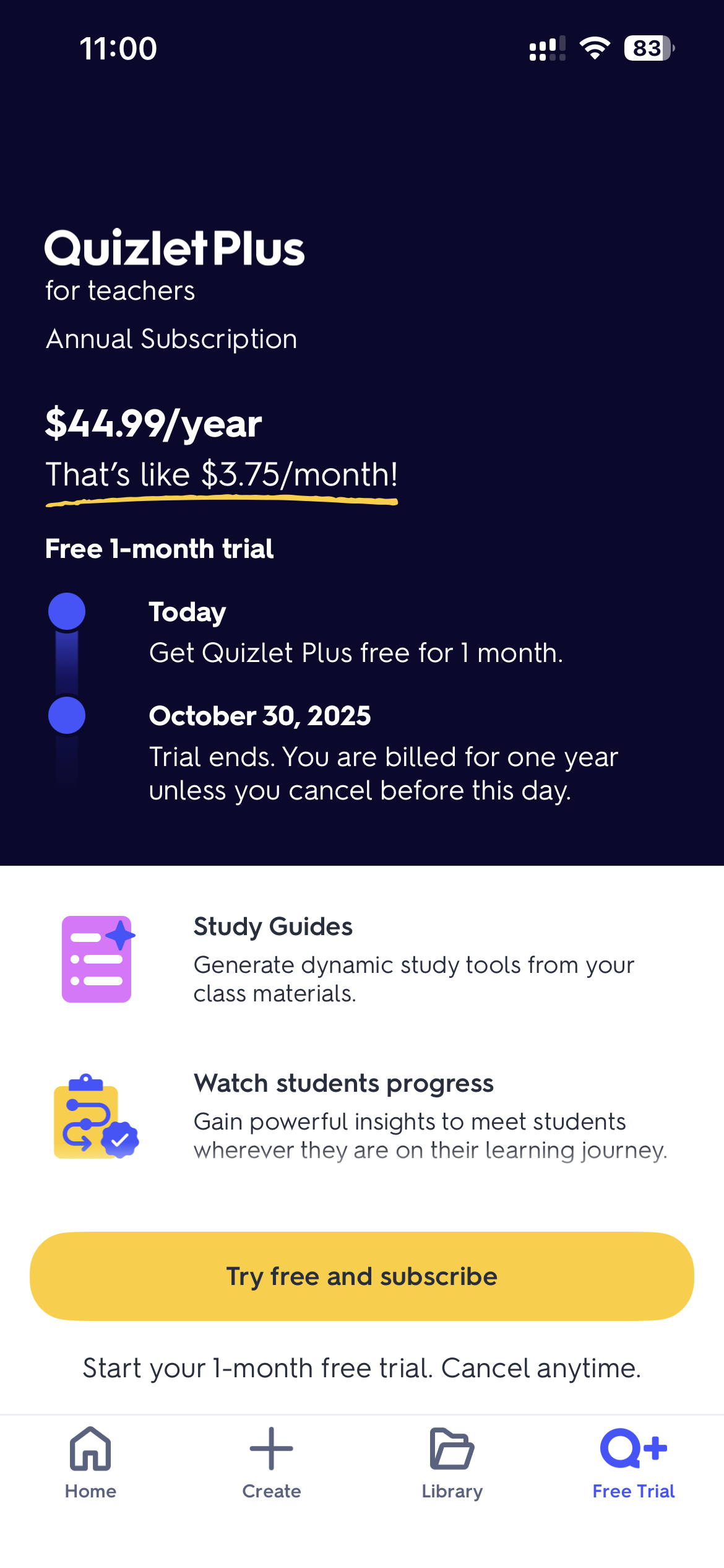 Quizlet: More than Flashcards