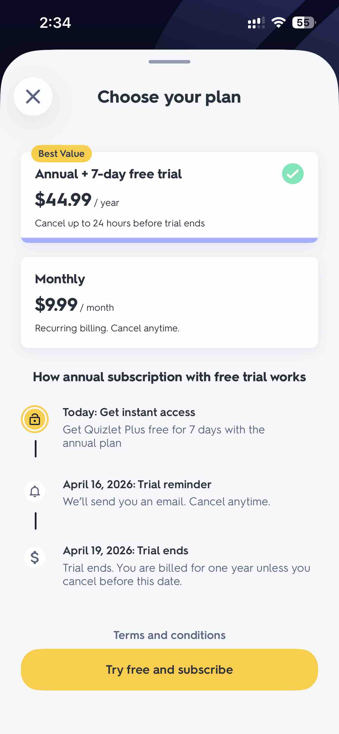 Quizlet: More than Flashcards
