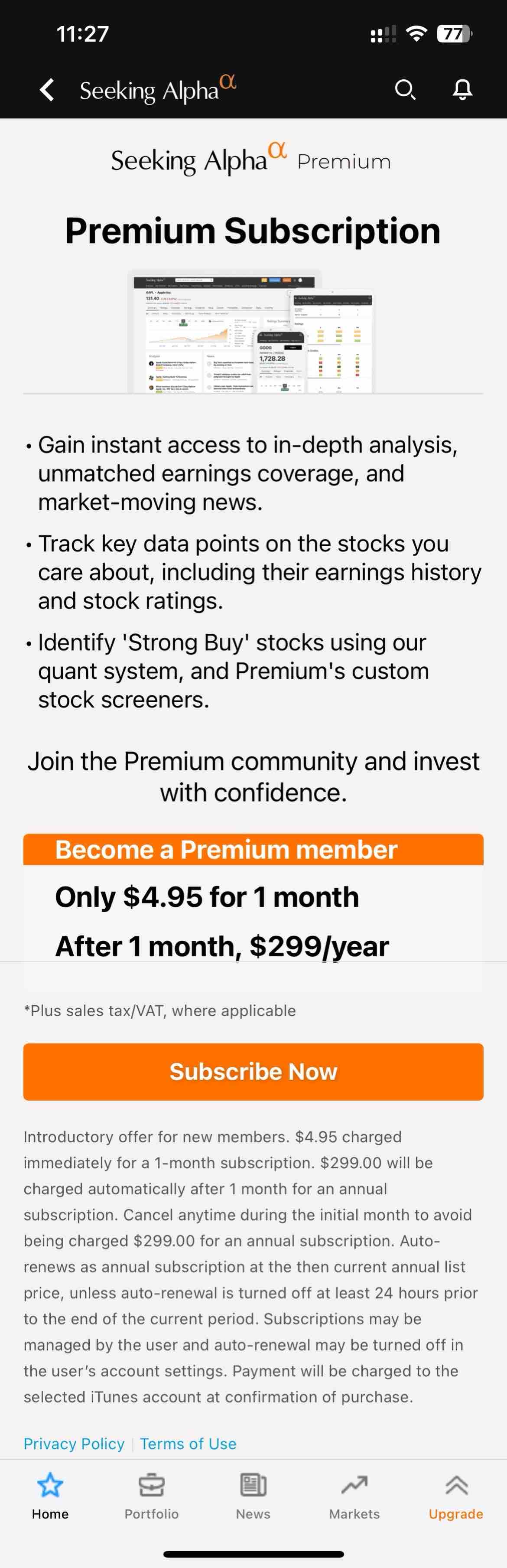 Seeking Alpha: News & Analysis