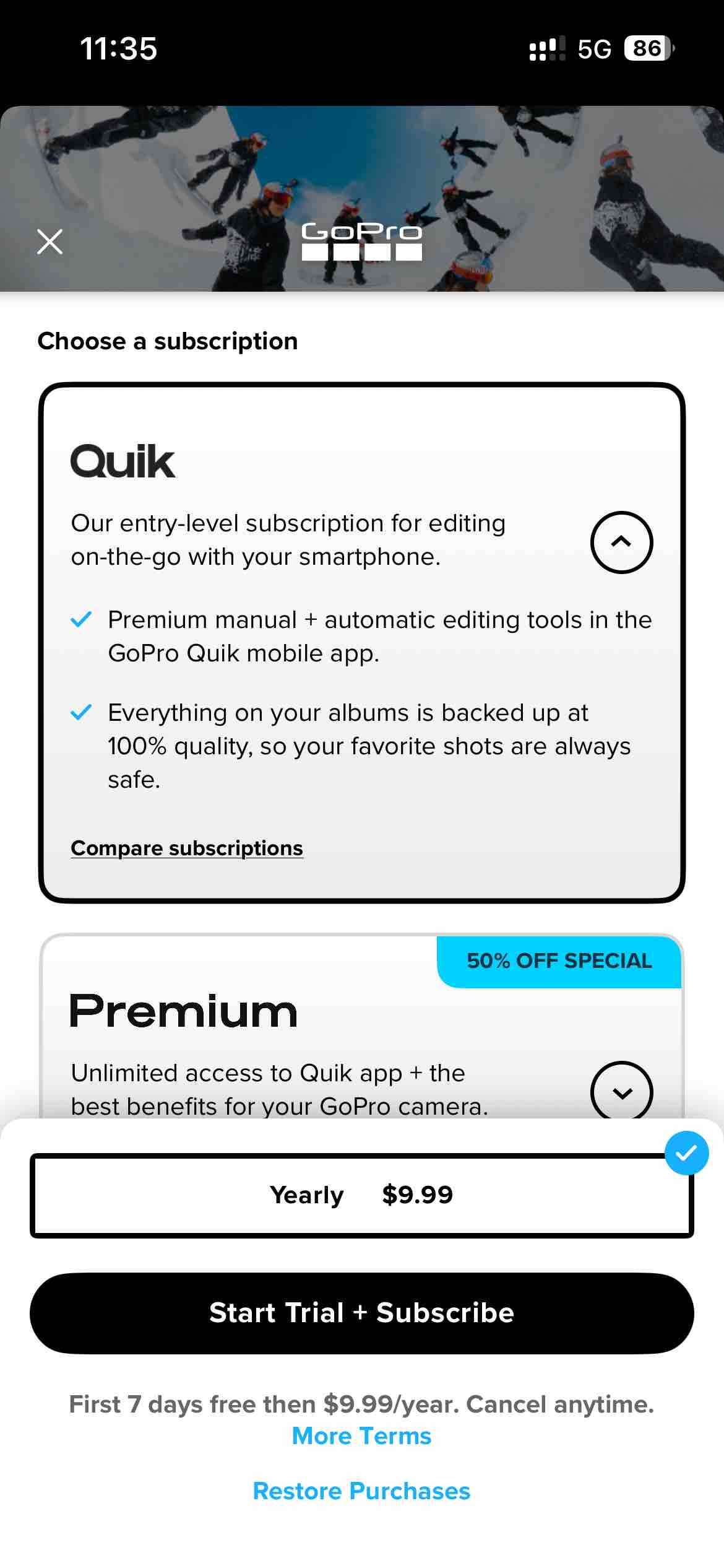 GoPro Quik