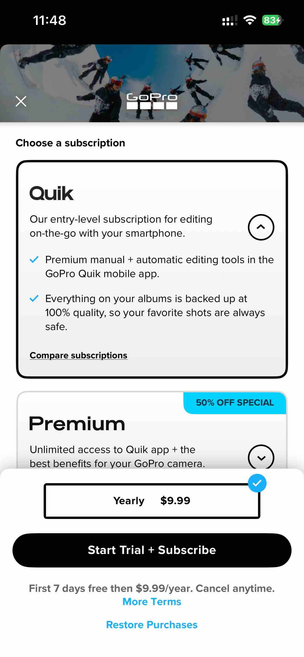 GoPro Quik