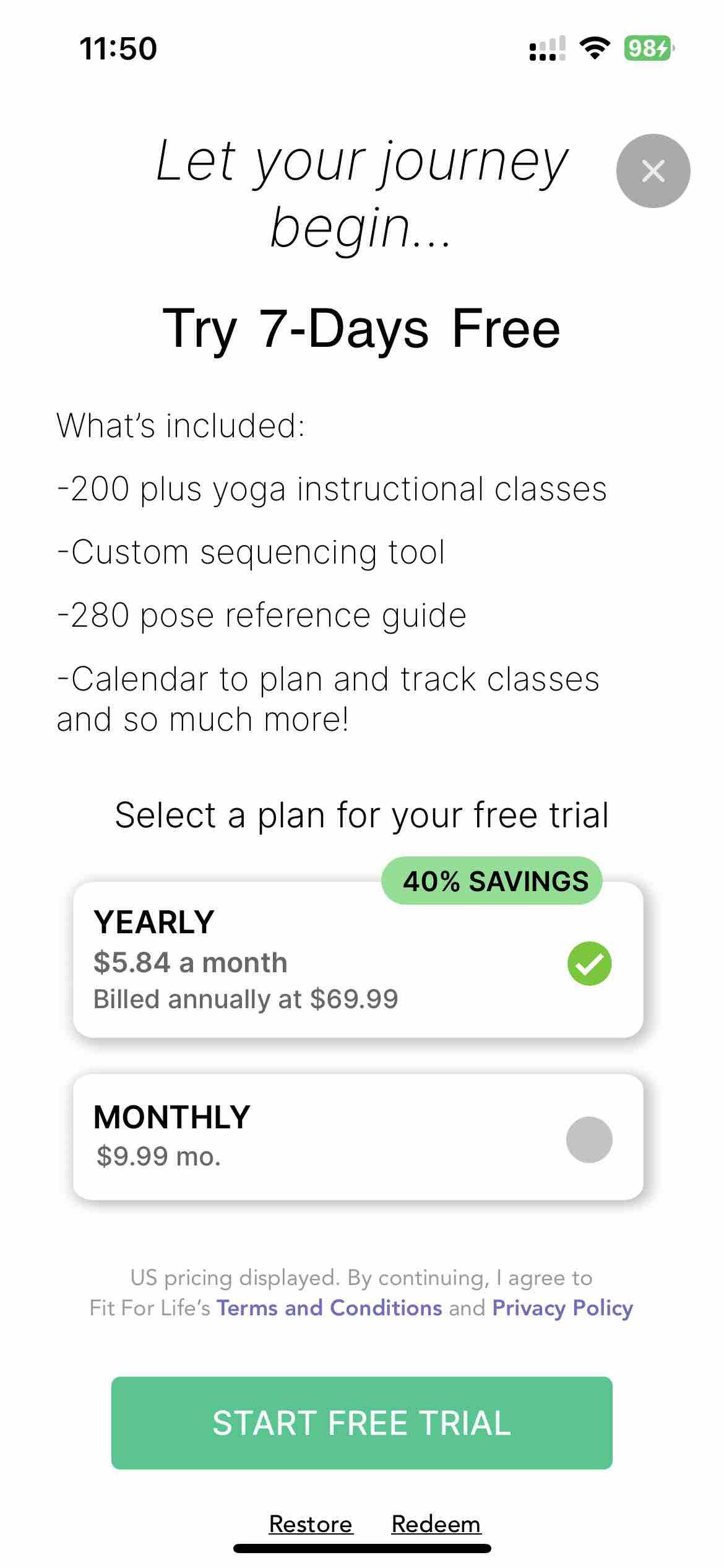 Yoga Studio: Classes and Poses