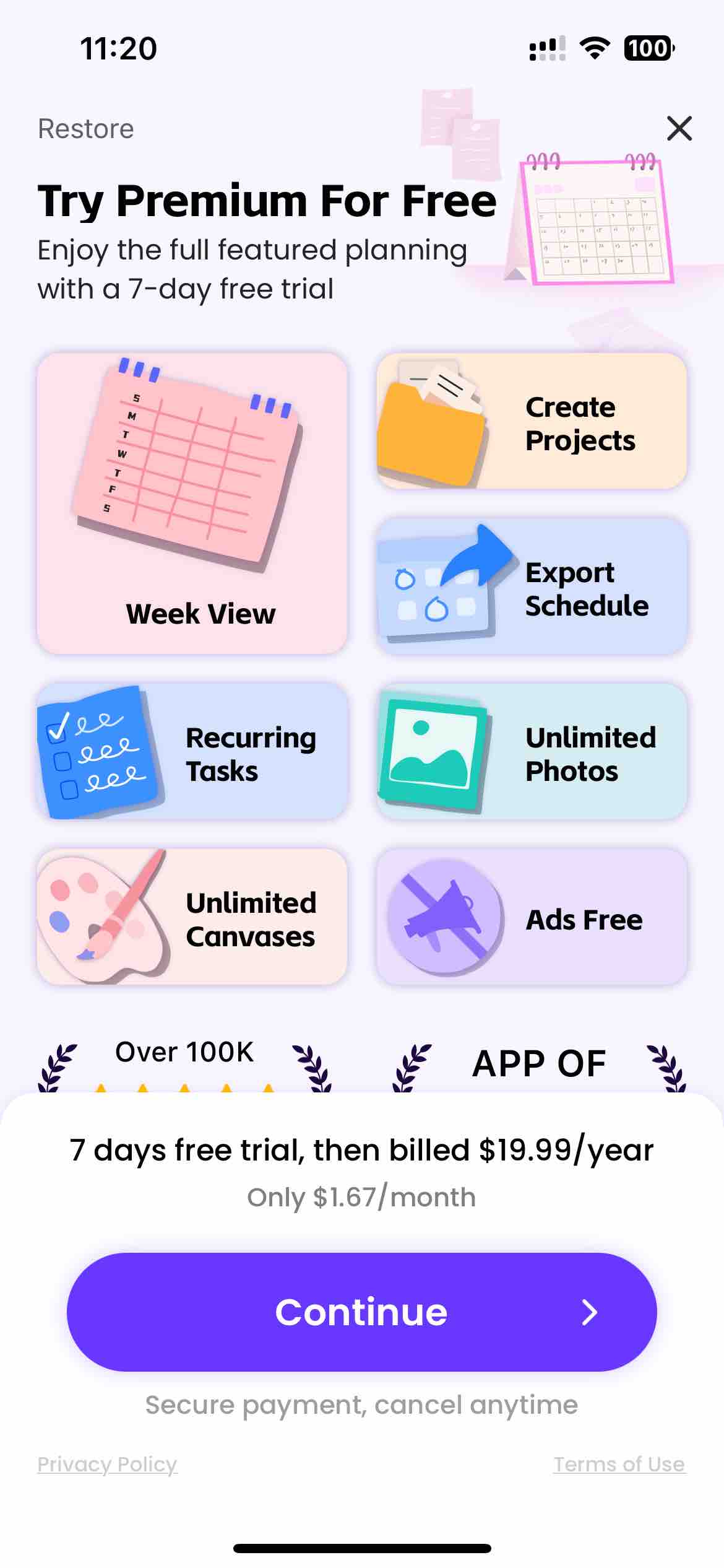 Planner Pro - Daily Planner