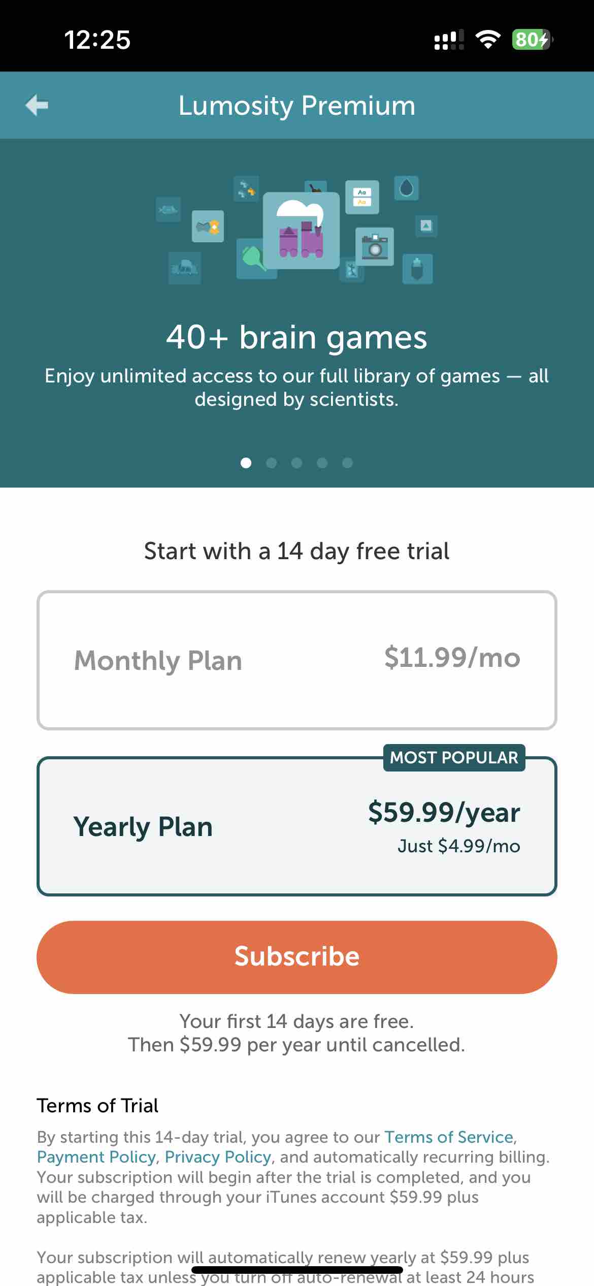 Lumosity: Brain Training Games