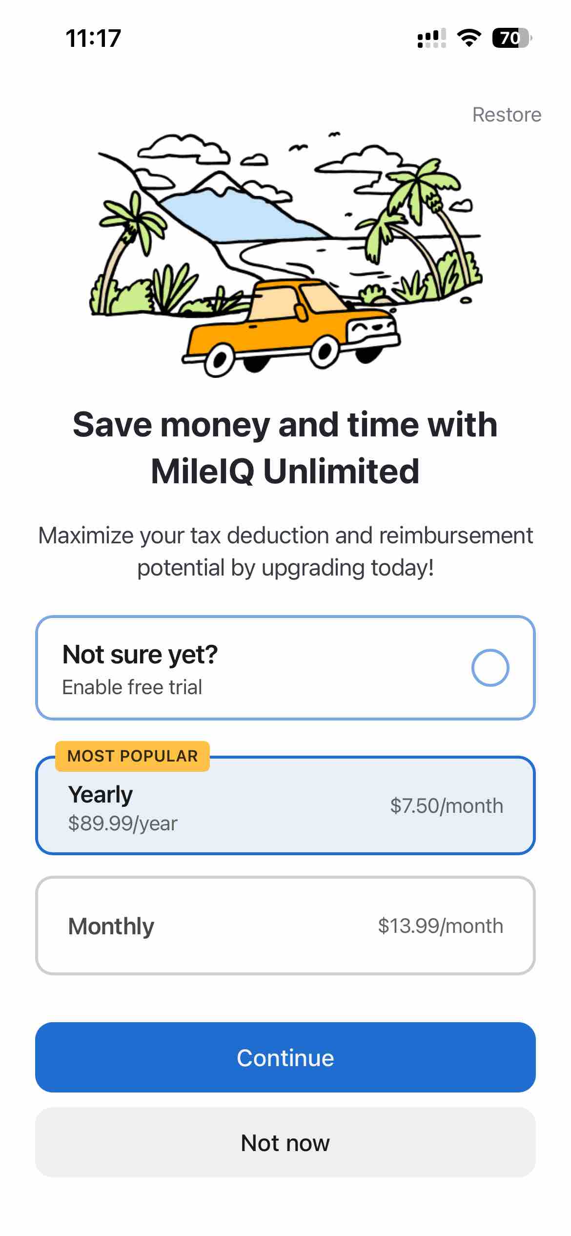 MileIQ: Mileage Tracker & Log