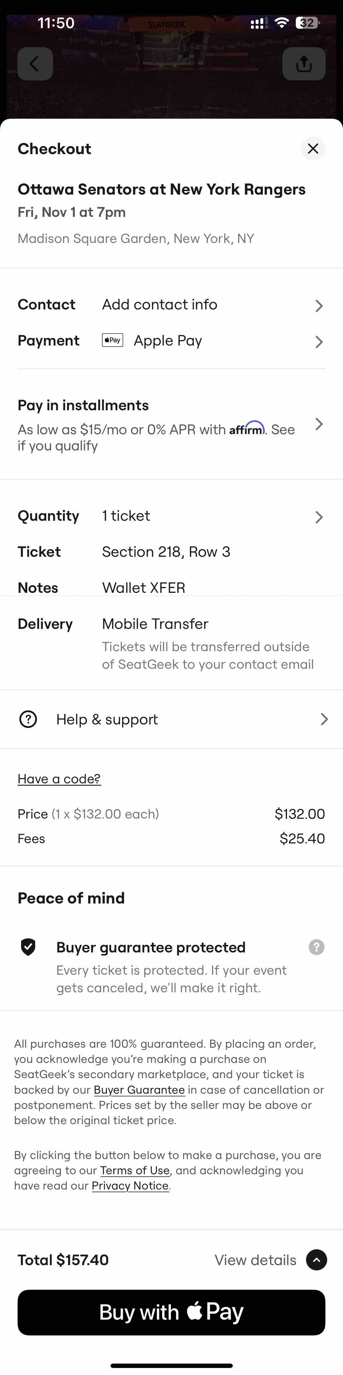 SeatGeek - Buy Event Tickets