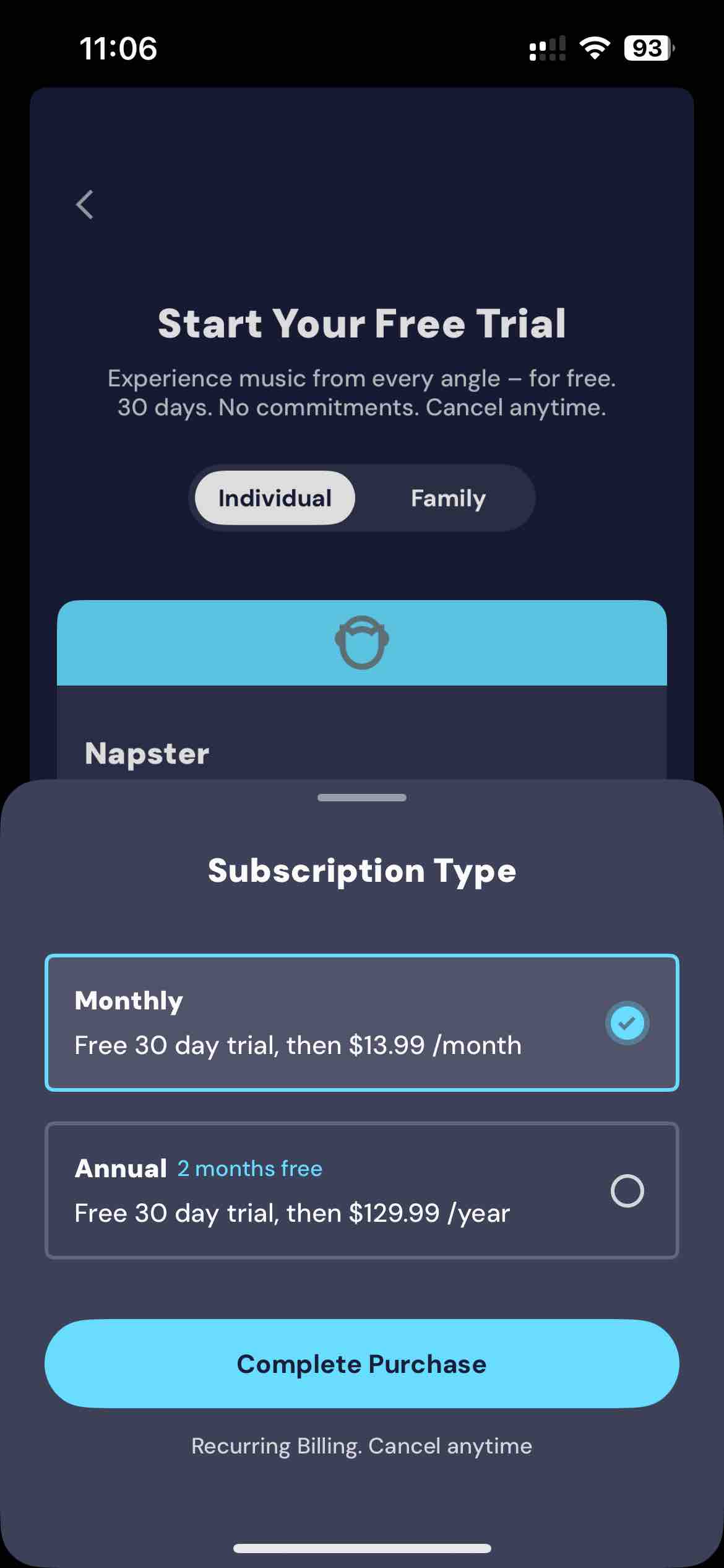 Napster - Top Music & Radio