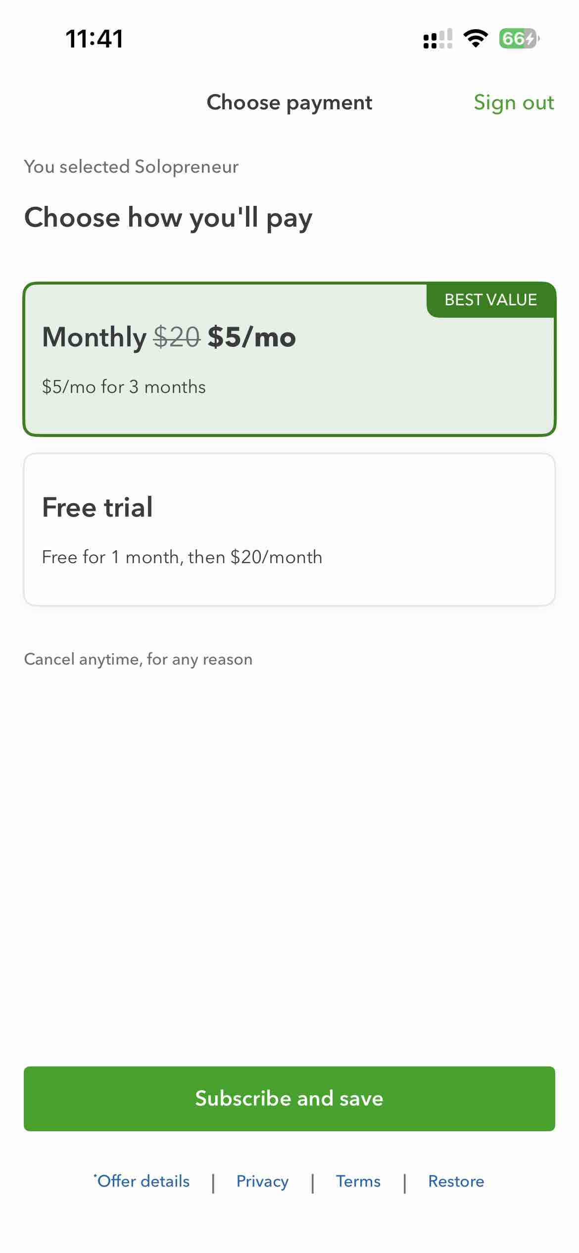 Intuit QuickBooks for Business