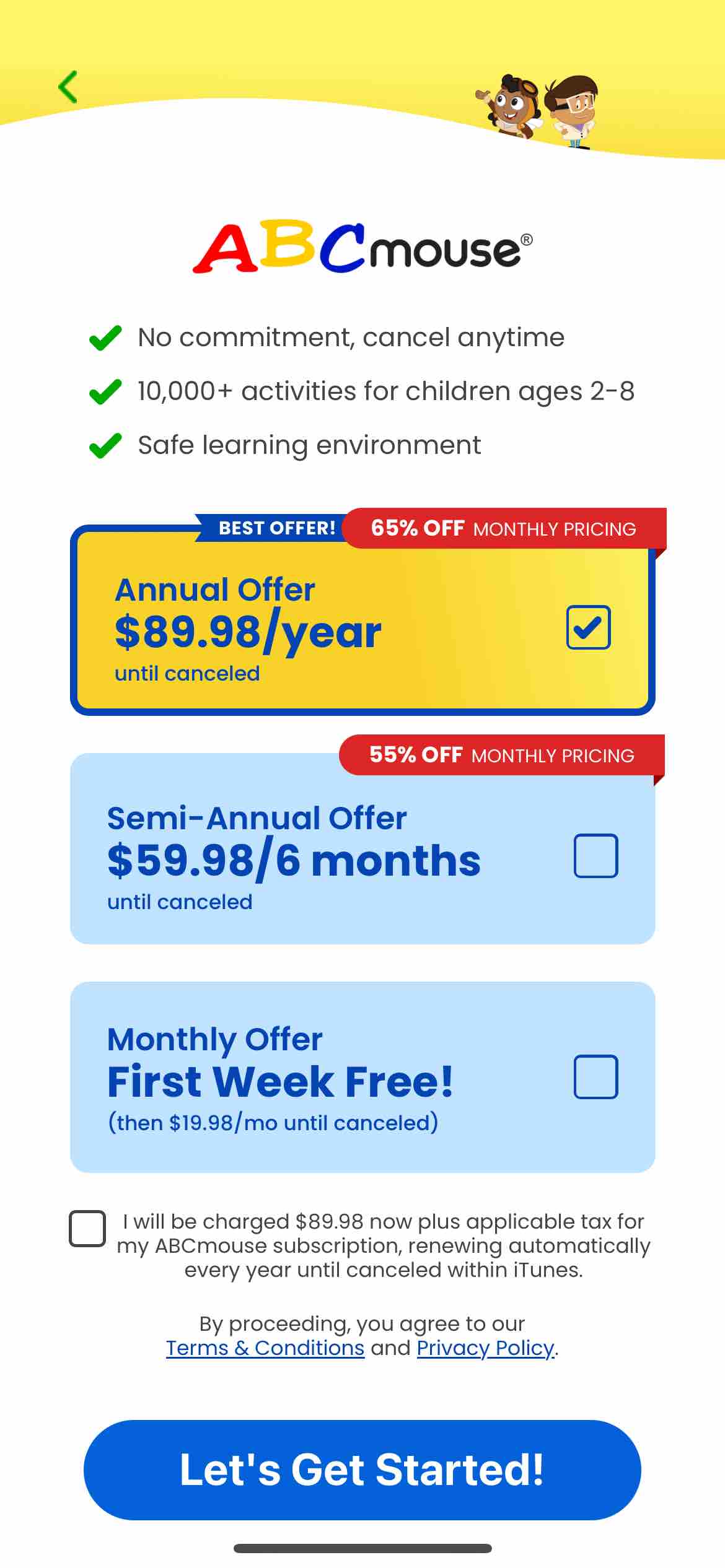 ABCmouse: Kids Learning Games