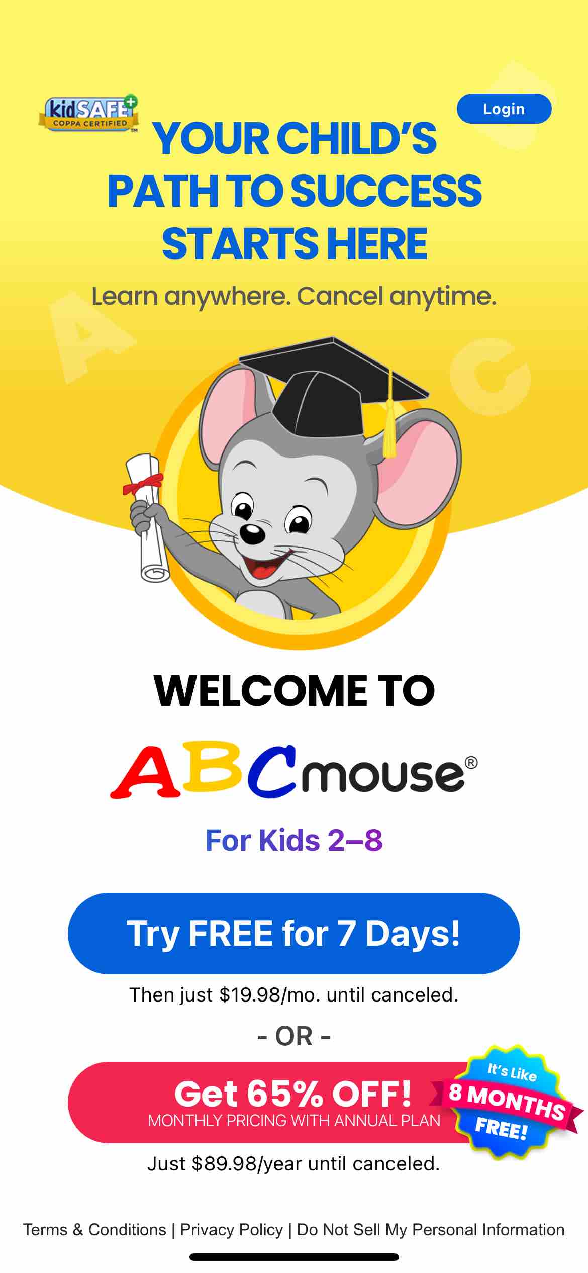 ABCmouse: Kids Learning Games