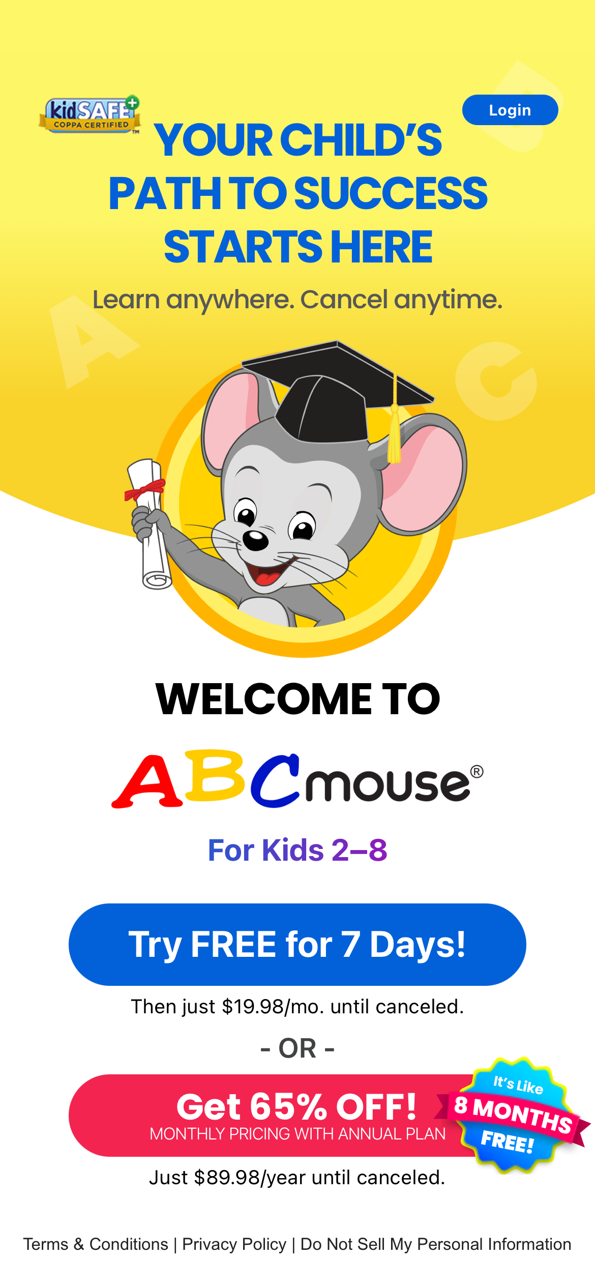 ABCmouse: Kids Learning Games