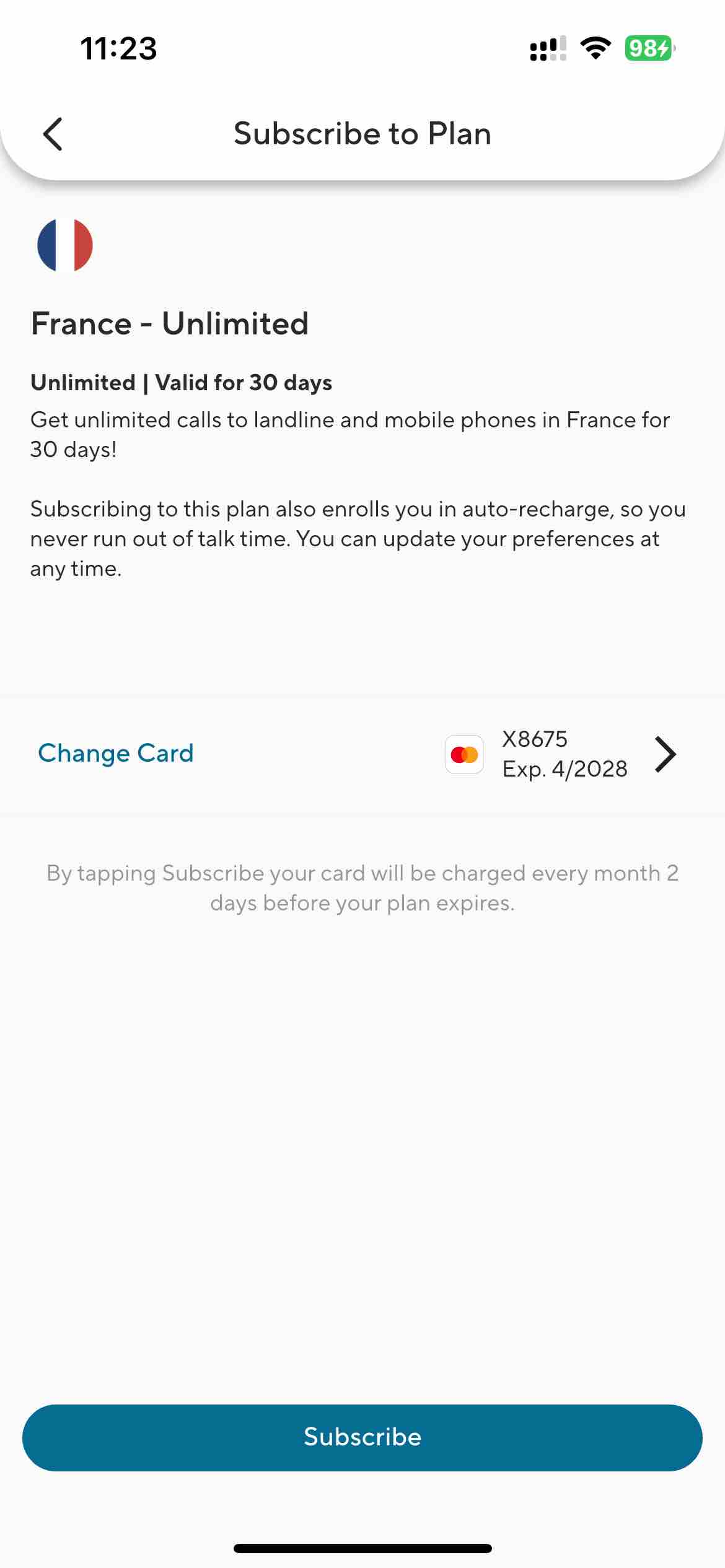 BOSS Revolution: Call & Top up