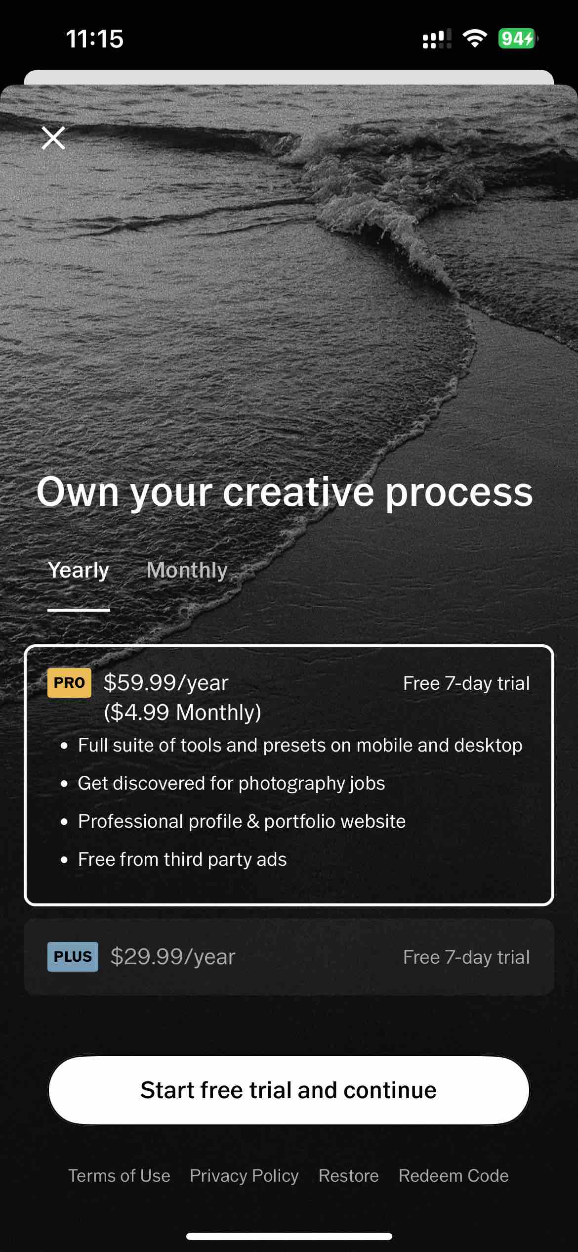 VSCO: Photo & Video Editor