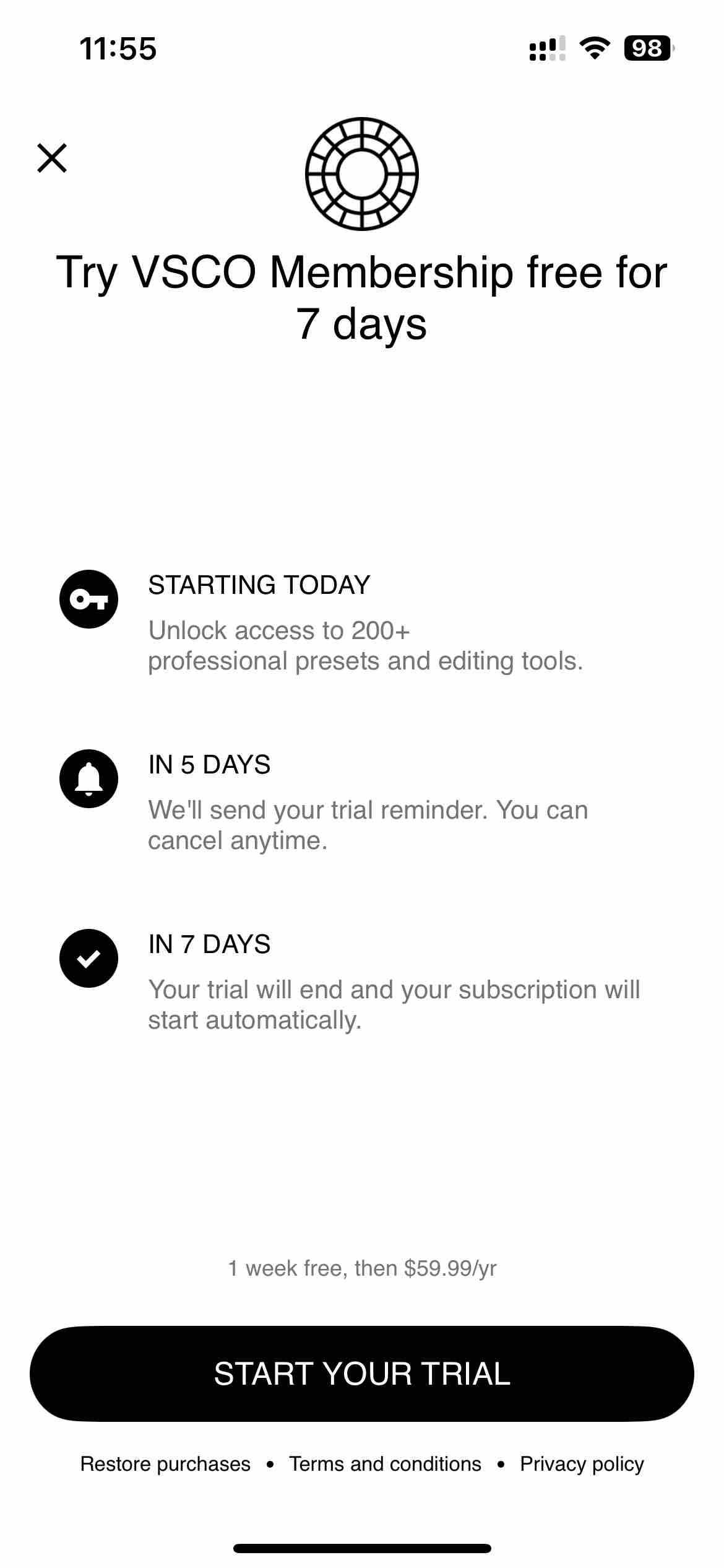 VSCO: Photo & Video Editor