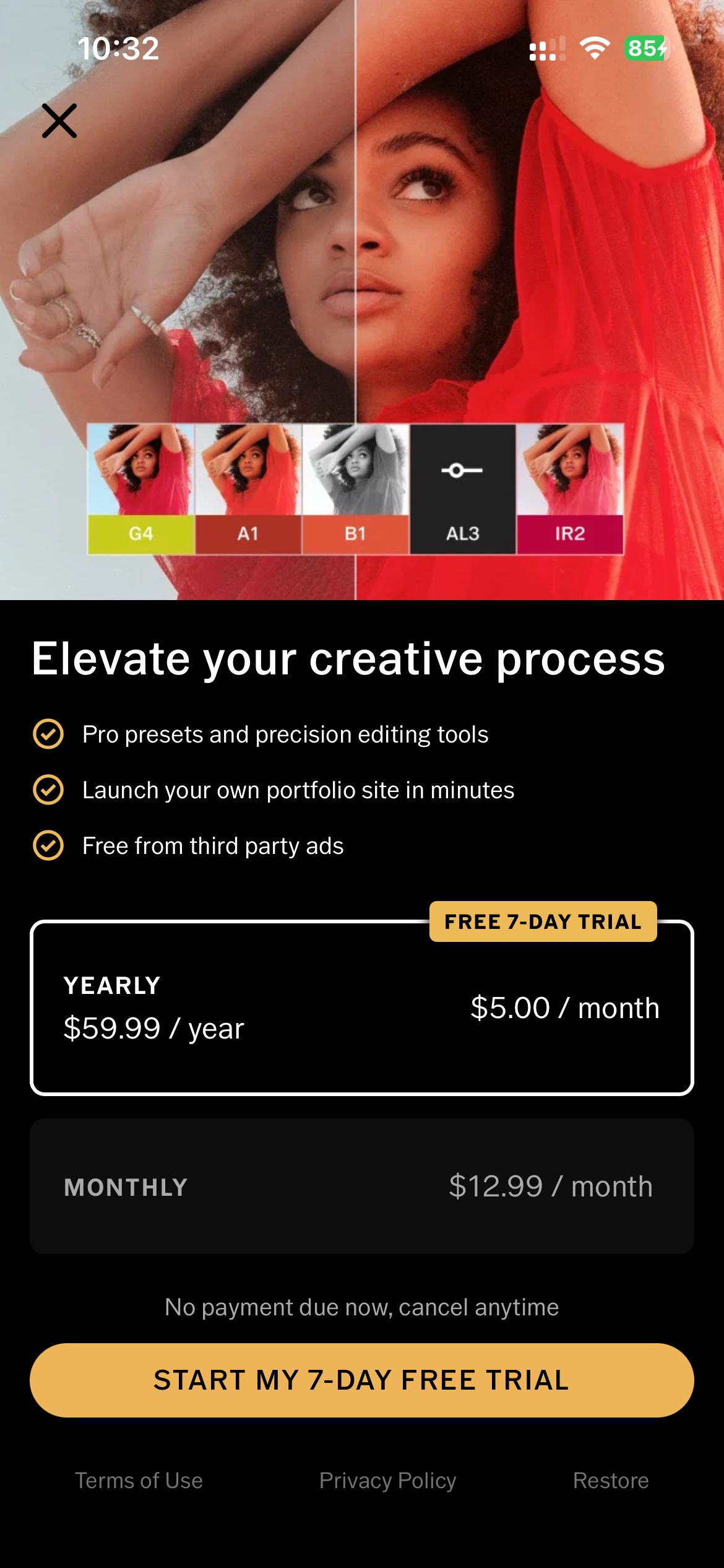 VSCO: Photo & Video Editor