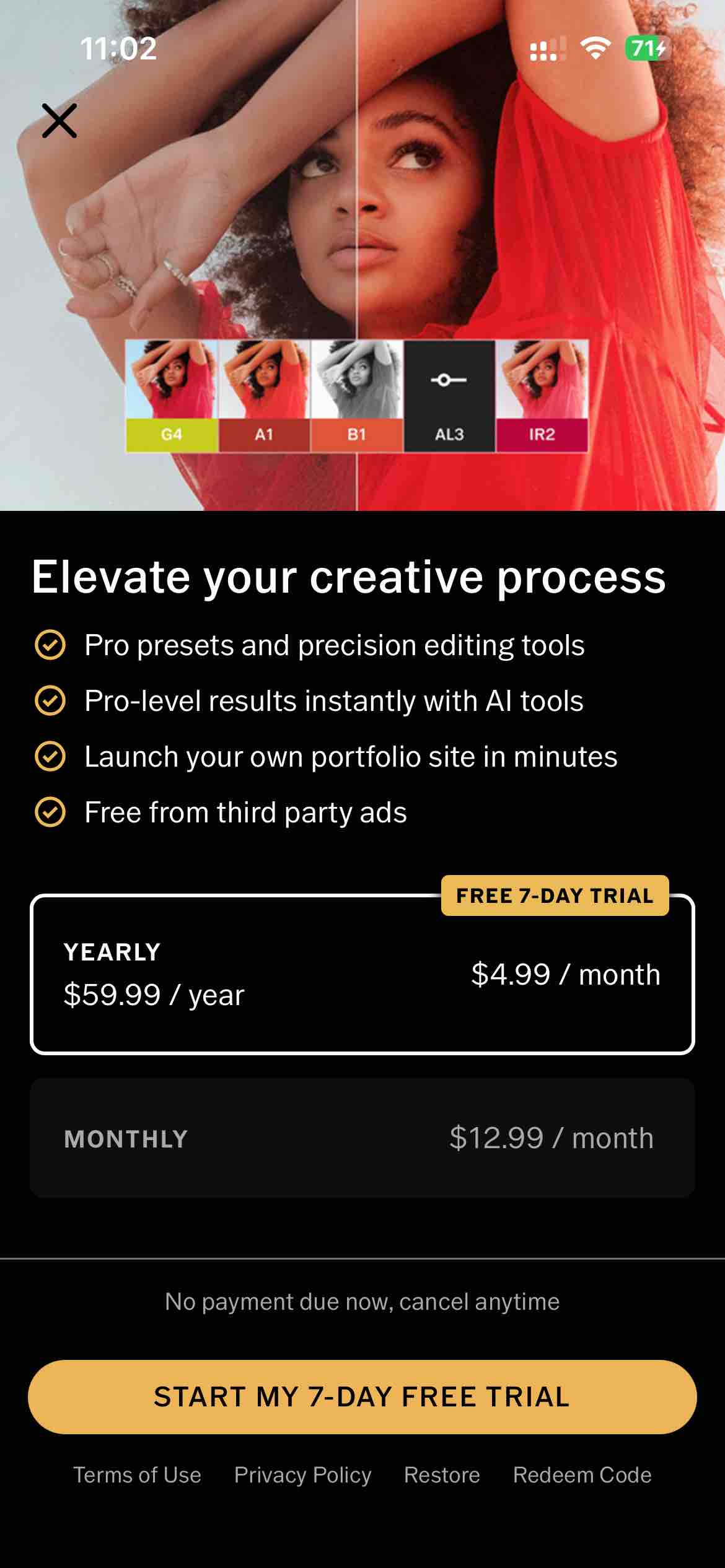 VSCO: Photo & Video Editor