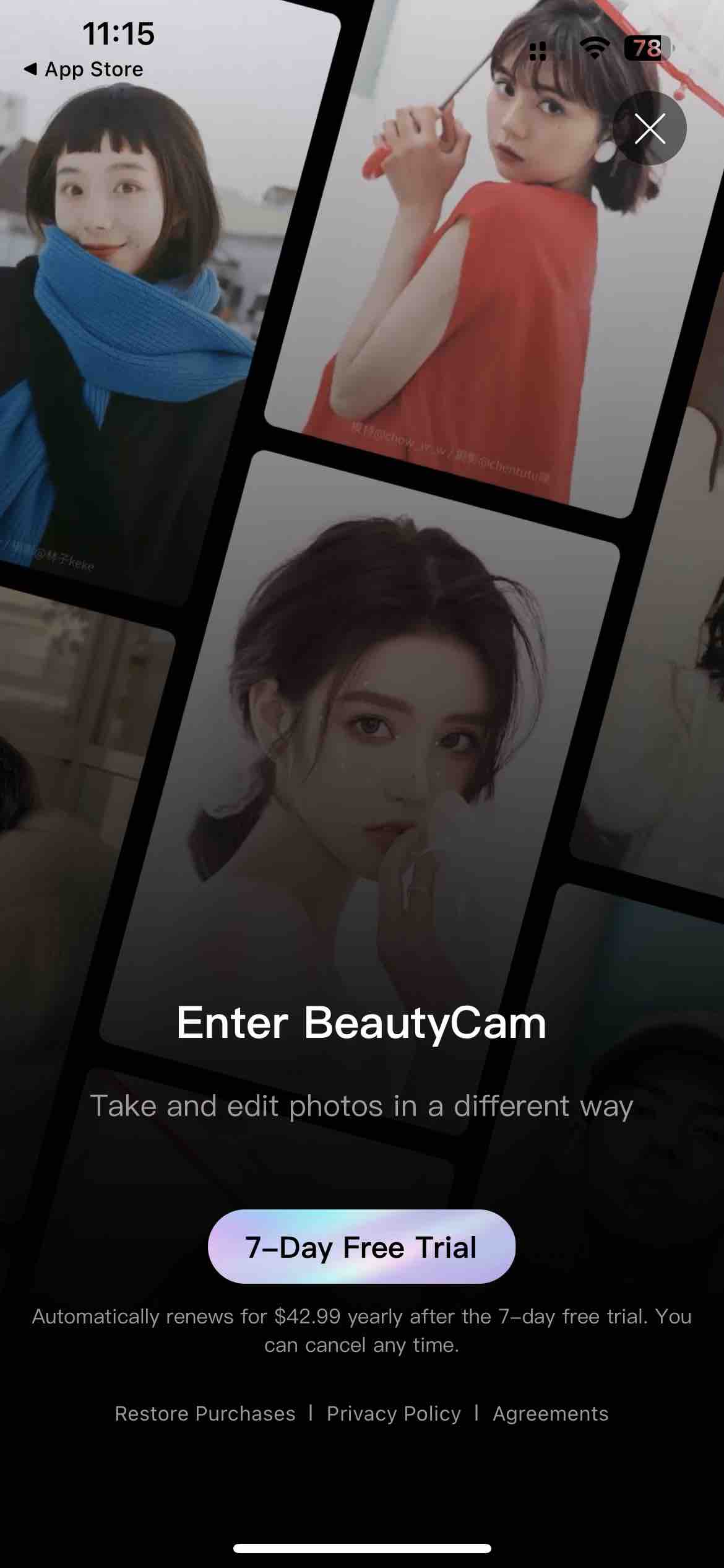BeautyCam-Digicam&Photo Editor