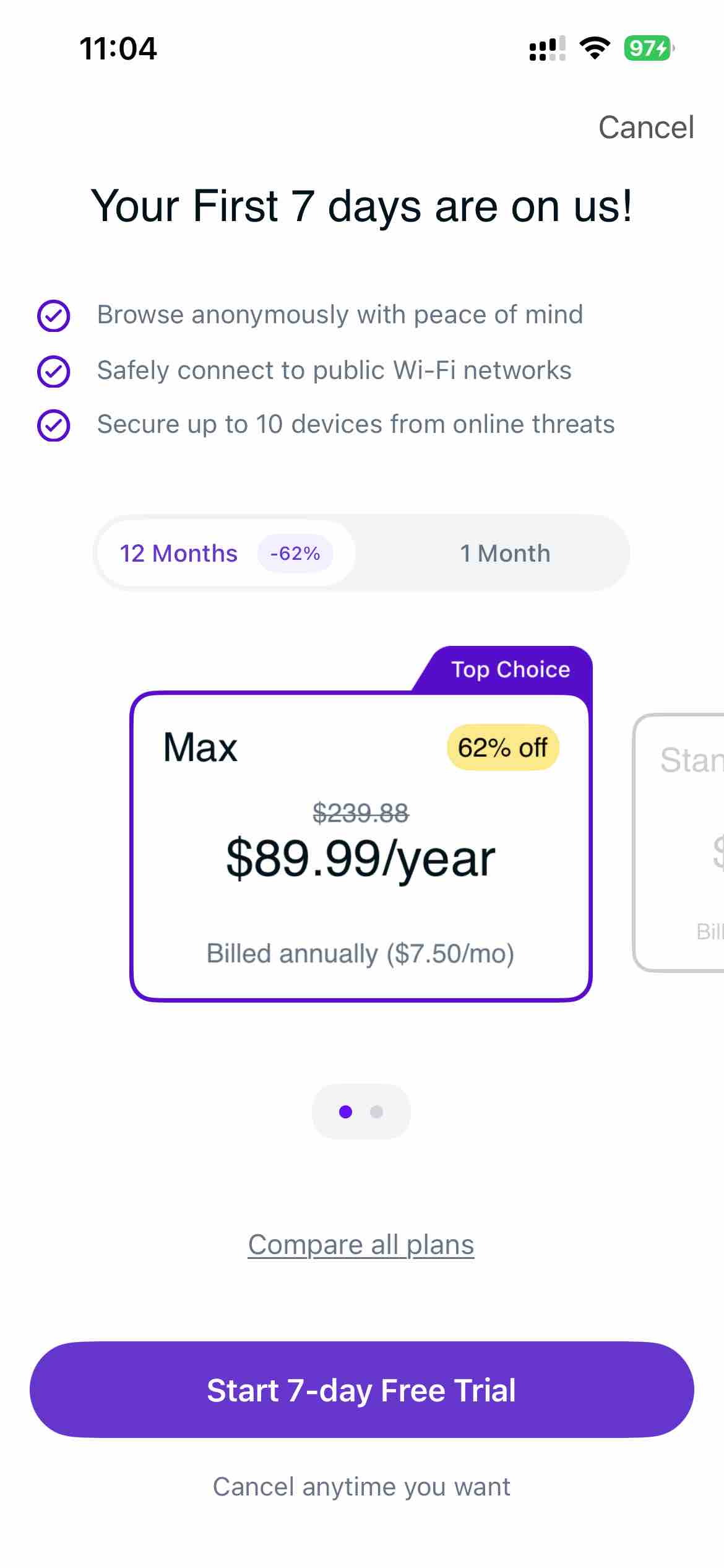 PureVPN: Fast VPN & Secure VPN