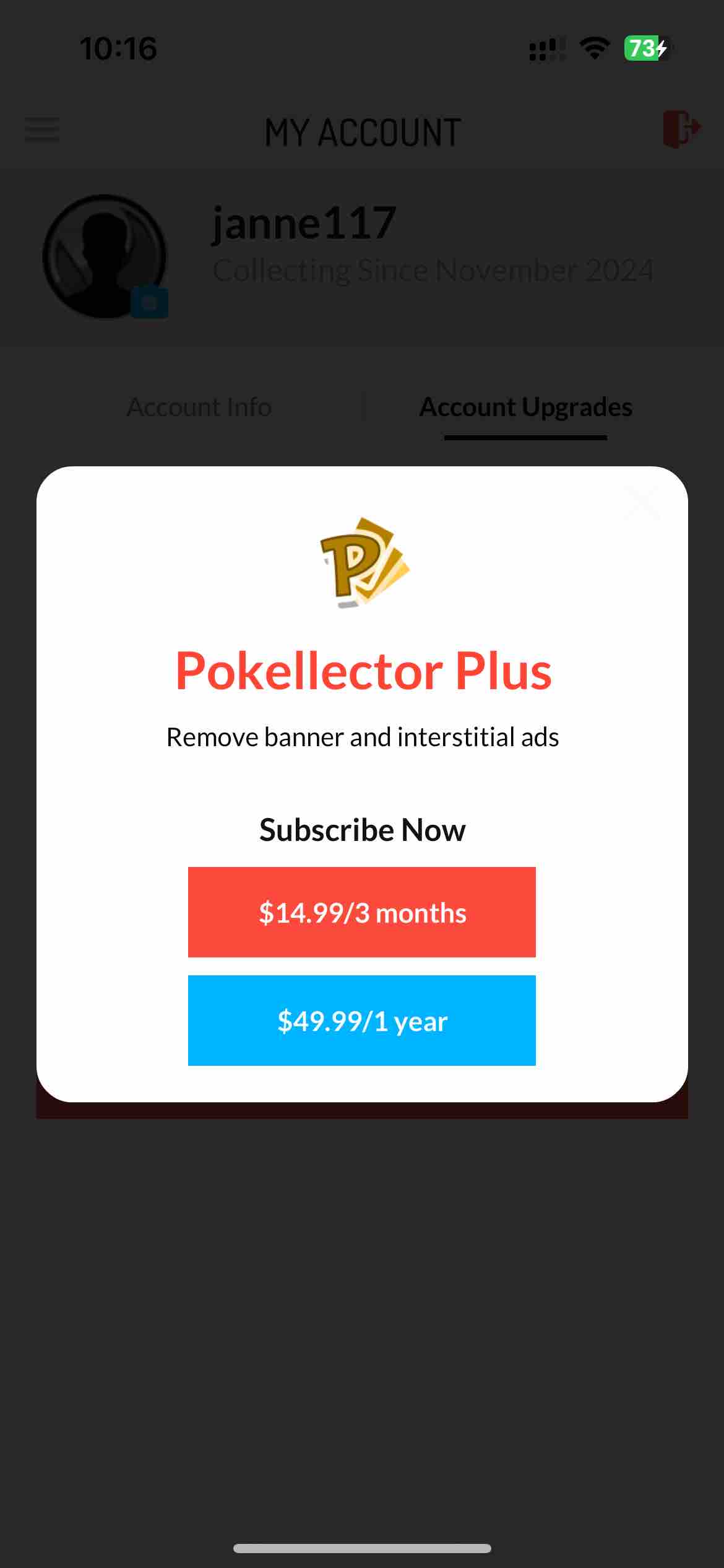 Pokellector: Card Collector