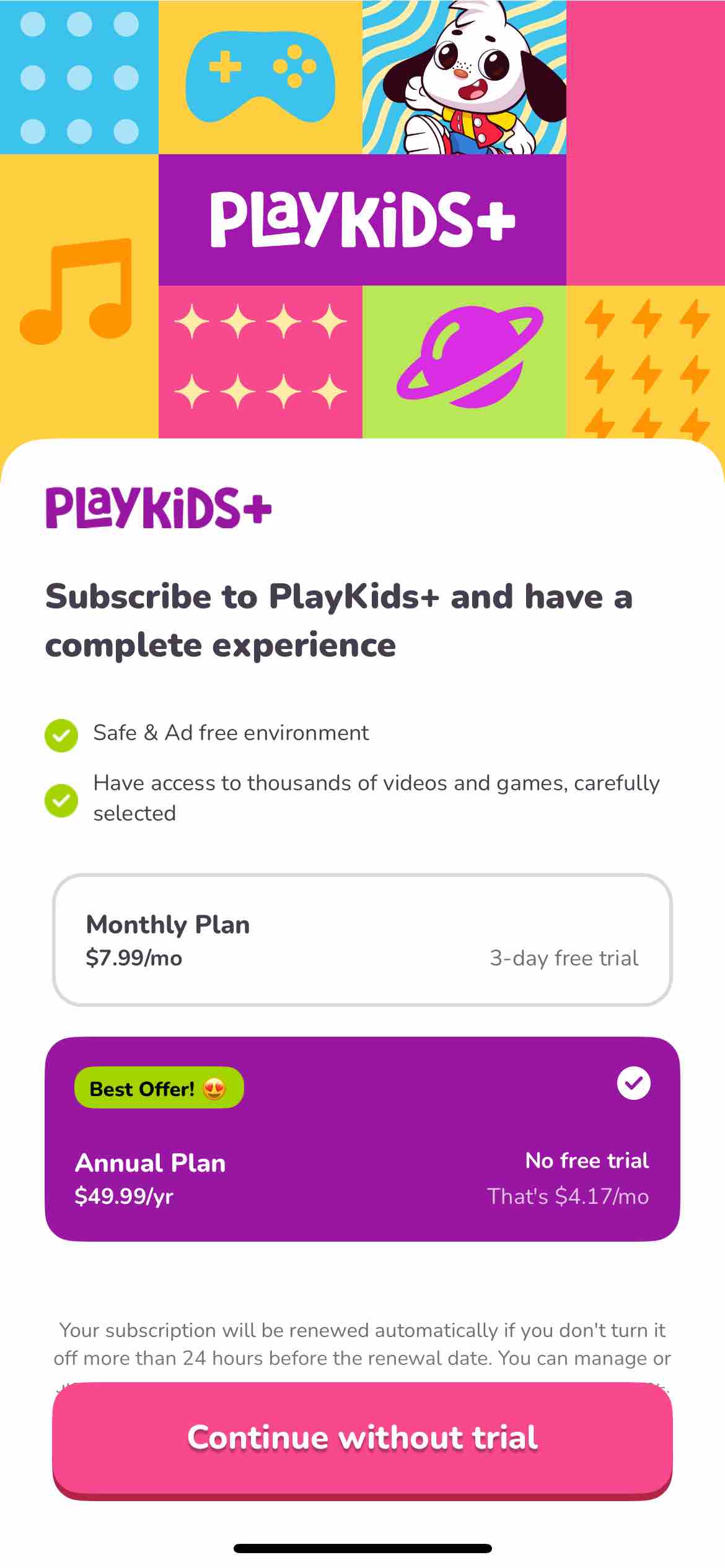 PlayKids+ Kids Learning Games