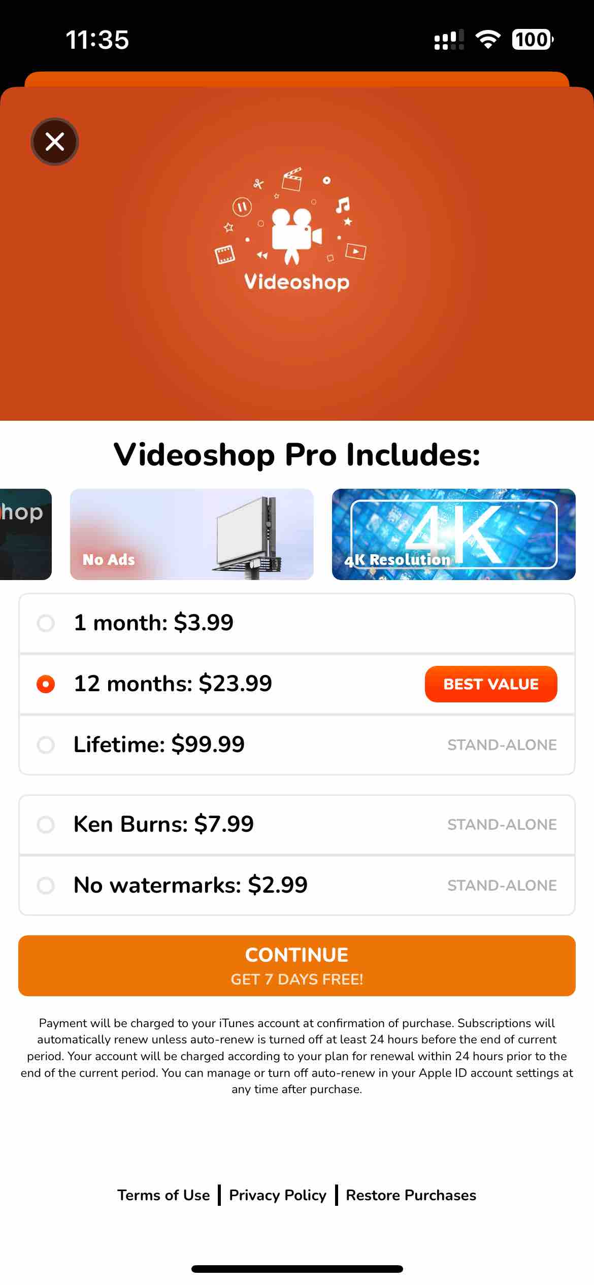 Videoshop - Video Editor