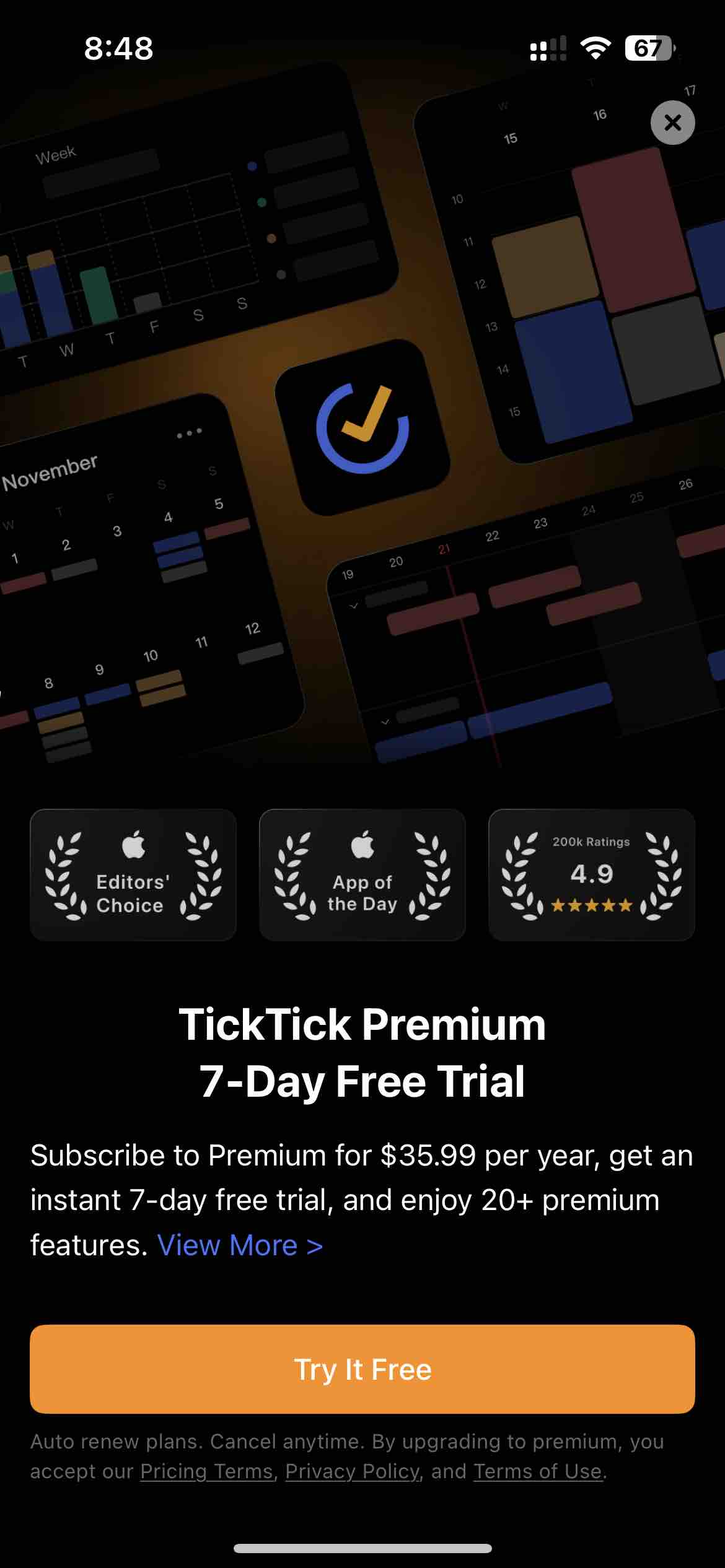 TickTick:To-Do List & Calendar