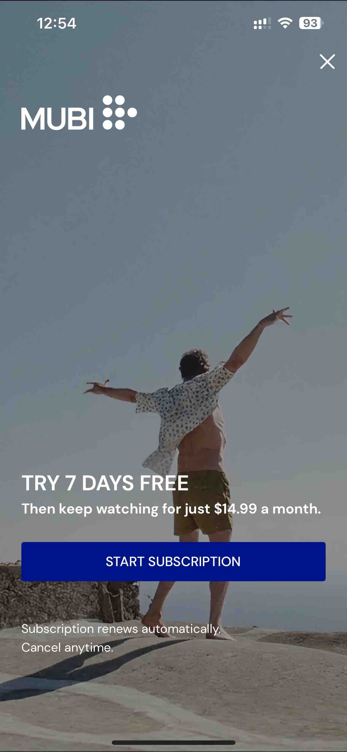 MUBI: Stream Great Cinema