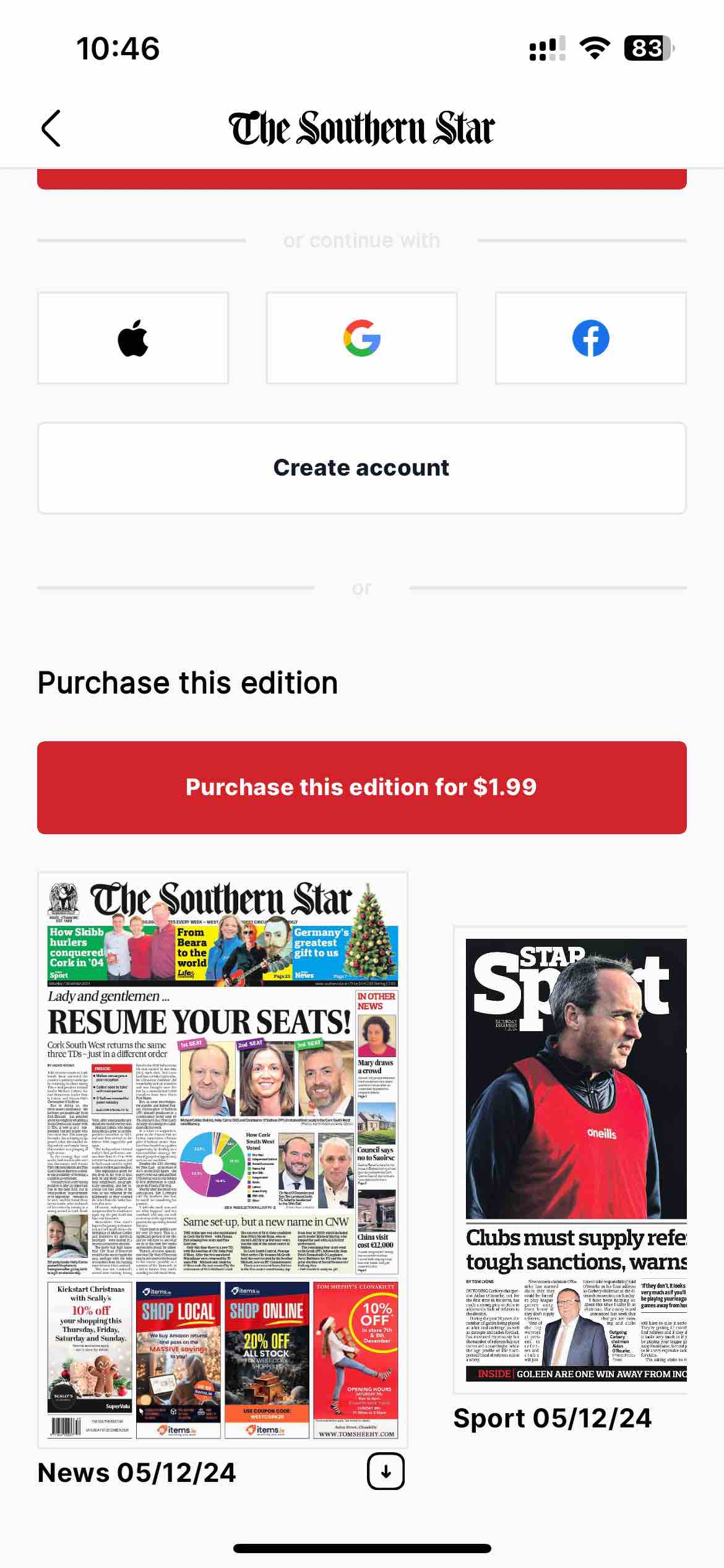 The Southern Star