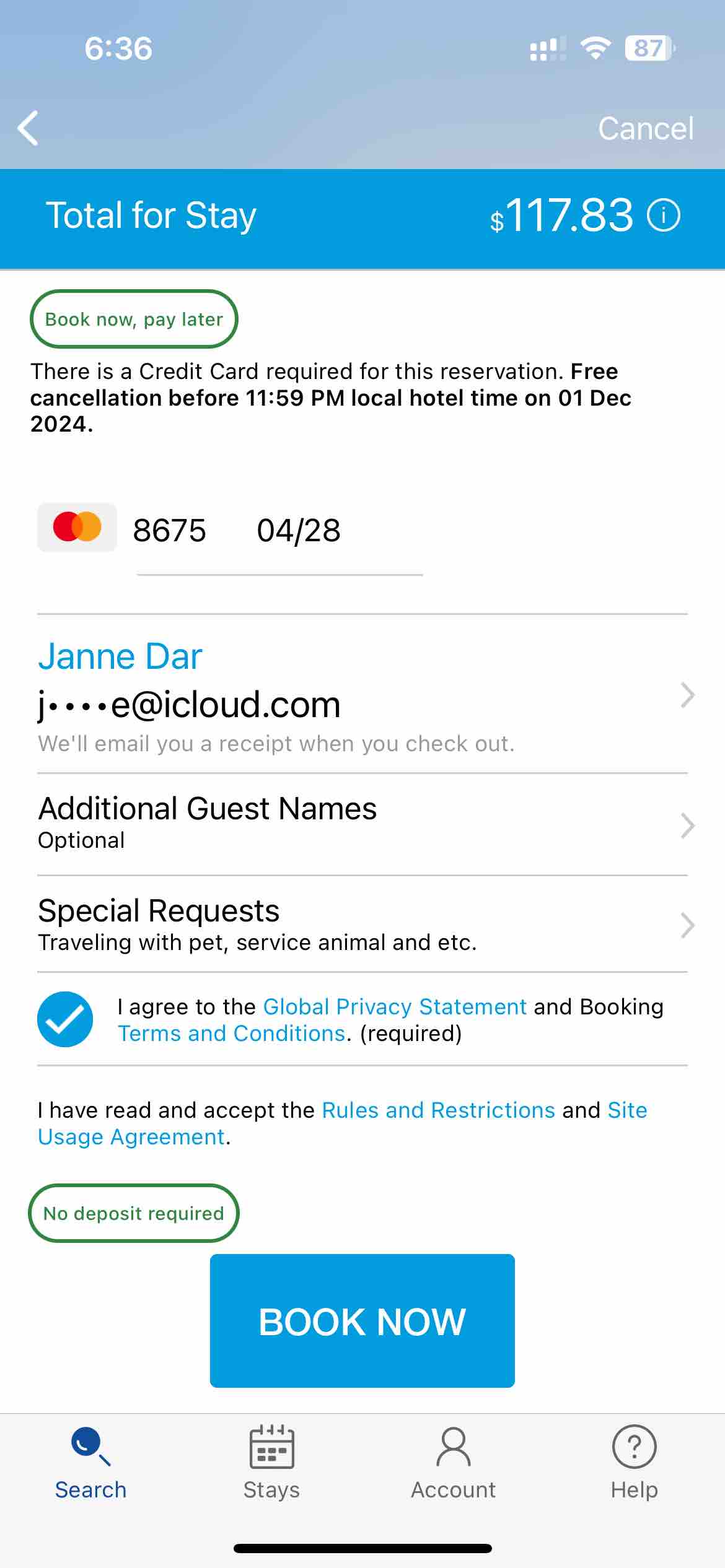 Hilton Honors: Book Hotels