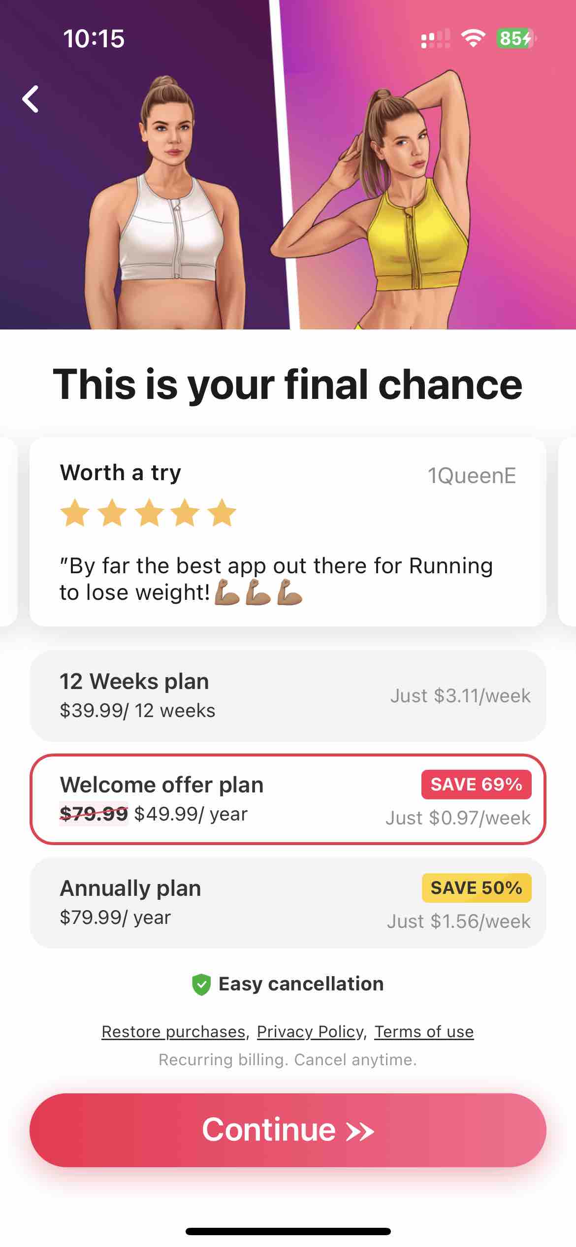 Running Slimkit - Lose Weight