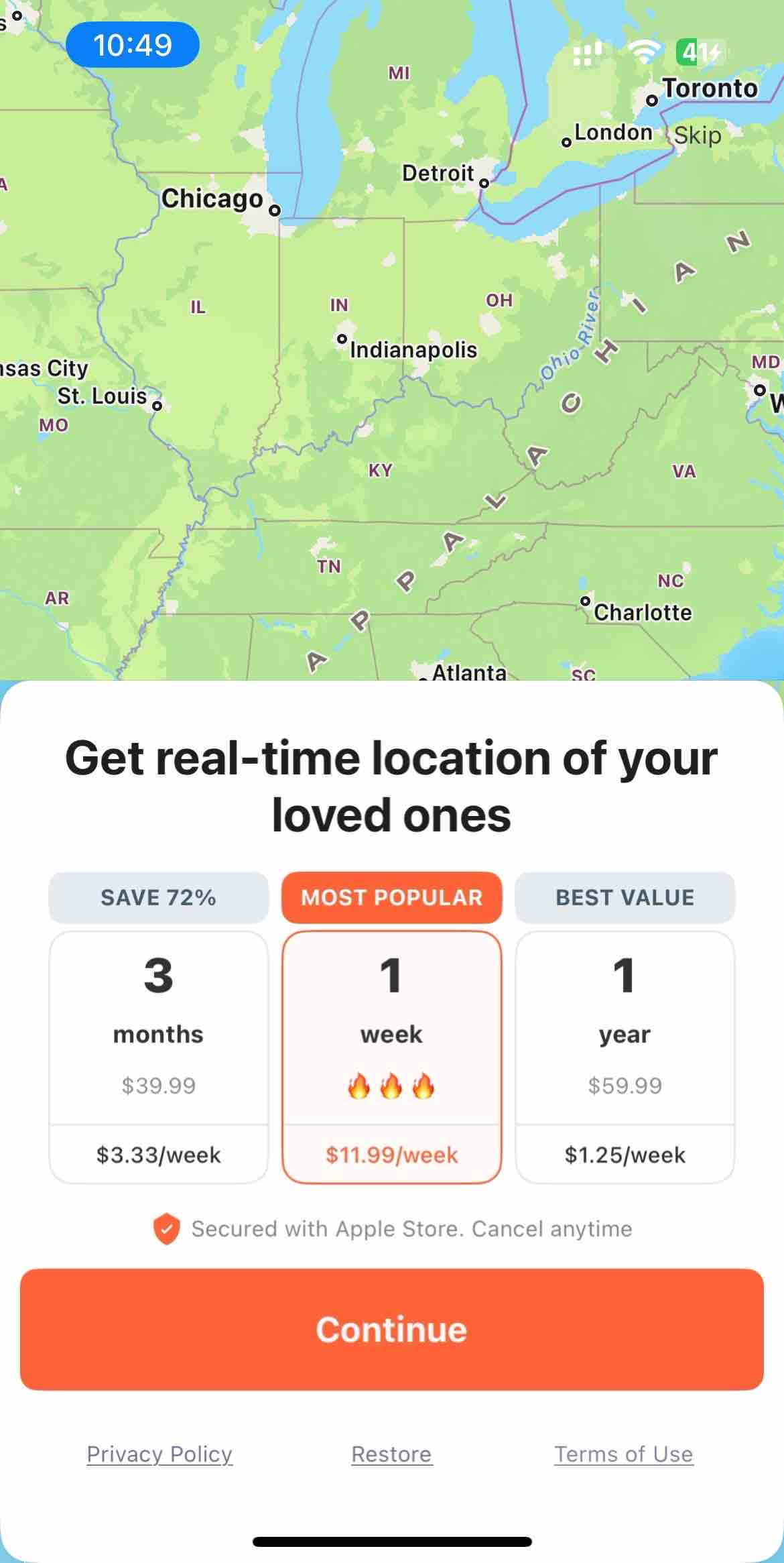 Familo: Find My Phone Locator