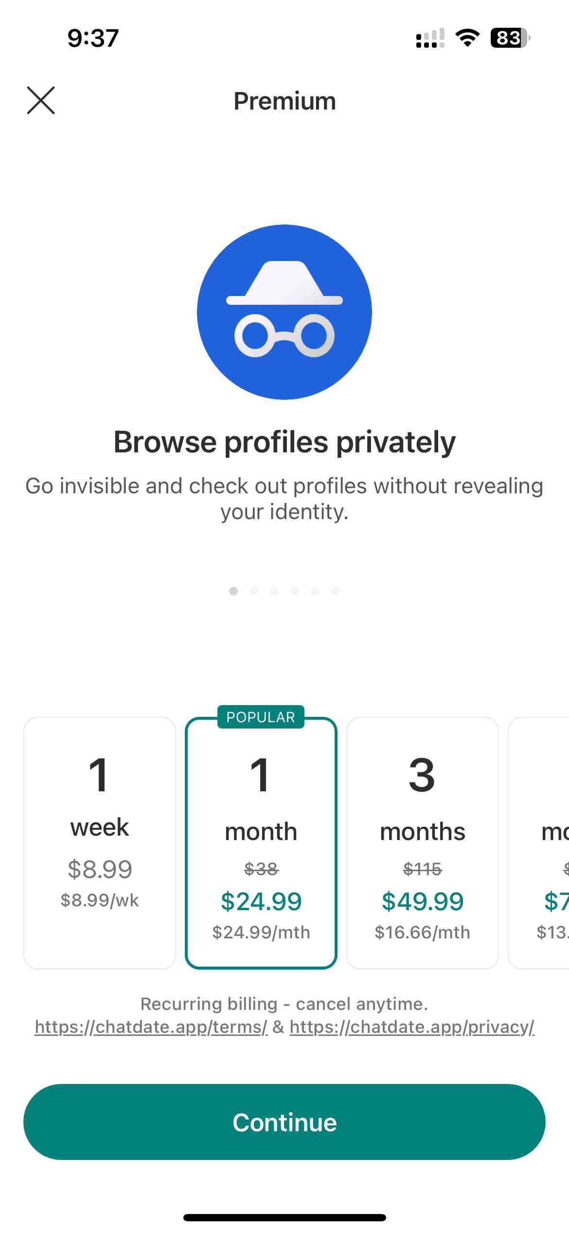 Chat & Date: Online Dating App