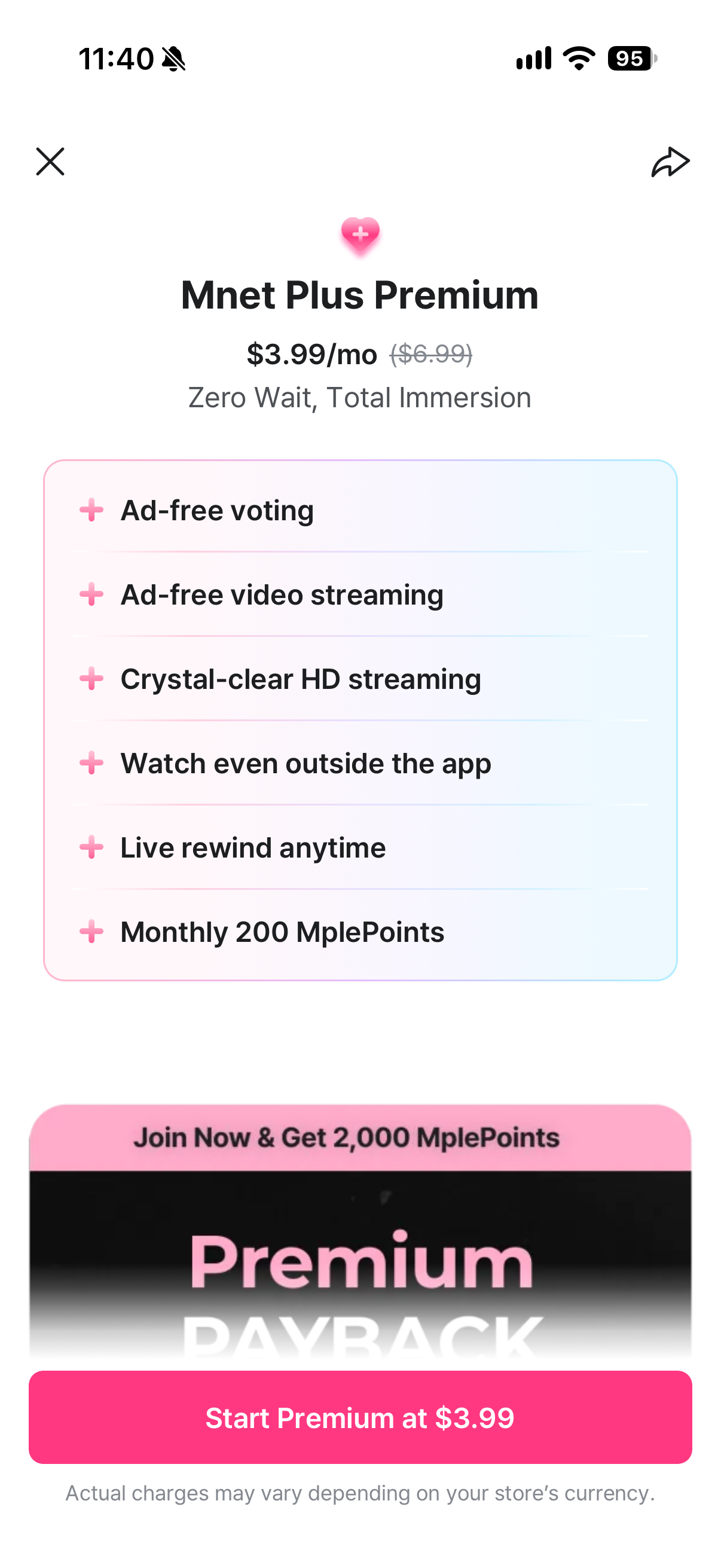 Mnet Plus