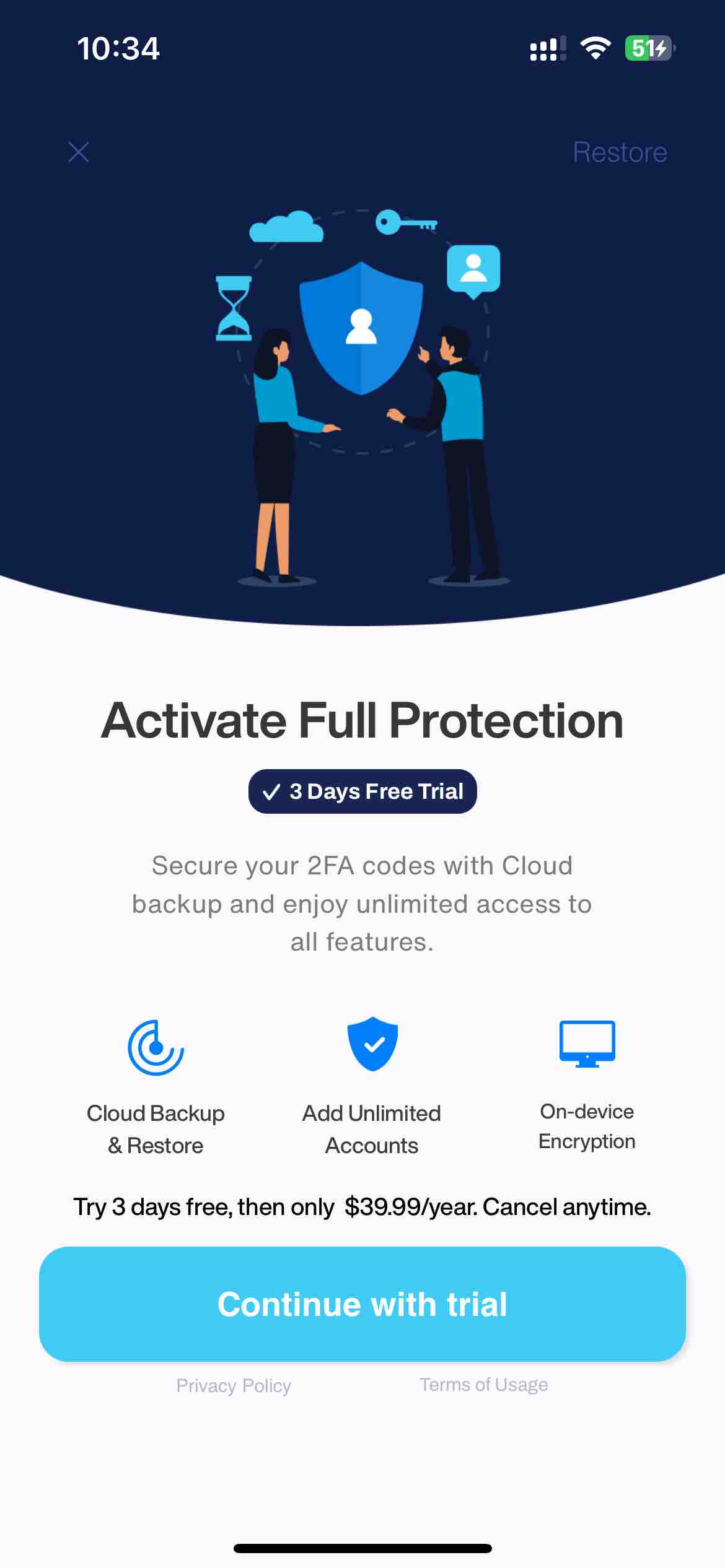 Authenticator App ™