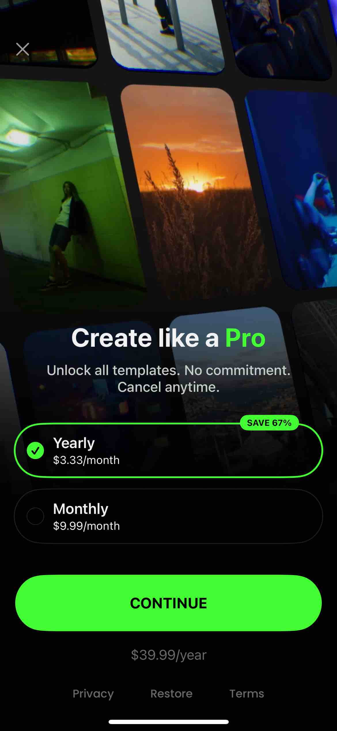 Reels Maker for Instagram BEAT