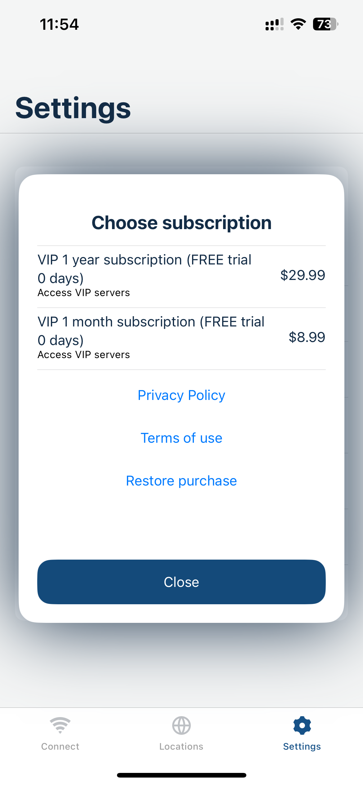 Octohide VPN