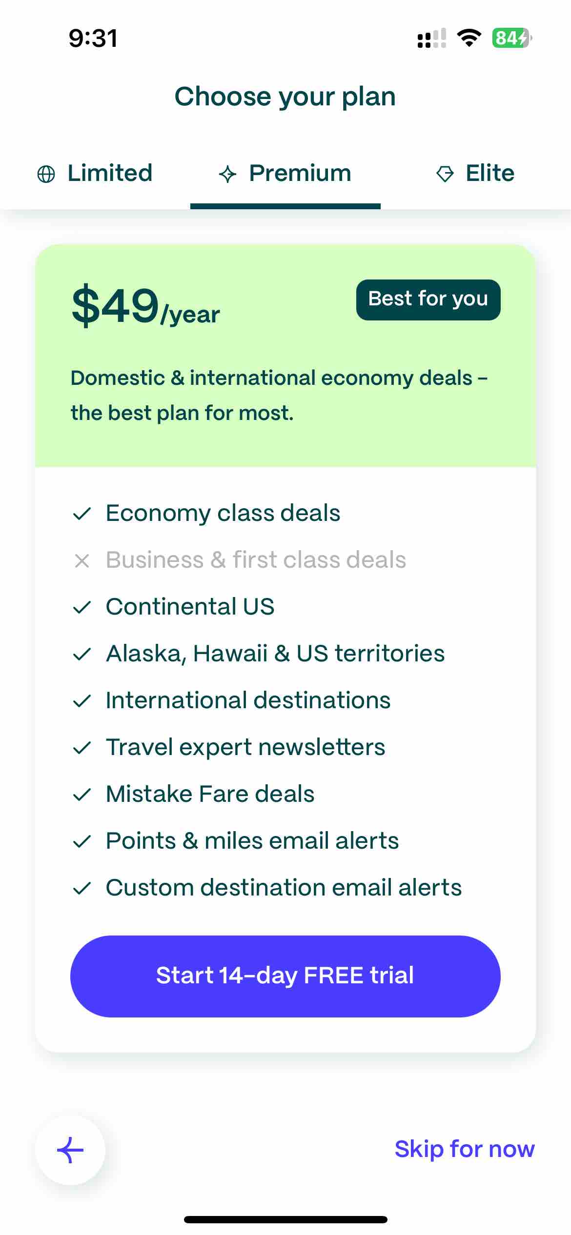 Going: Find Flight Deals