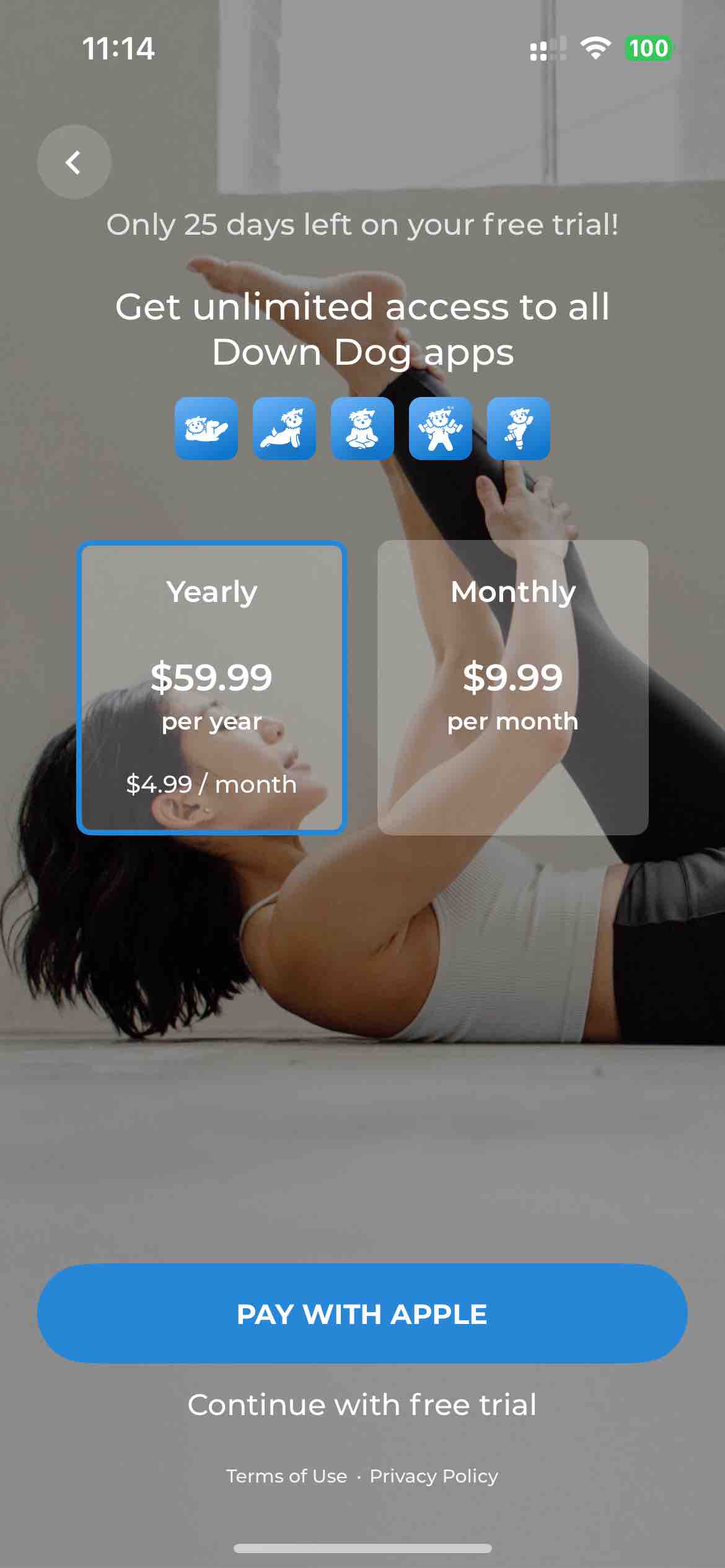 Pilates | Down Dog