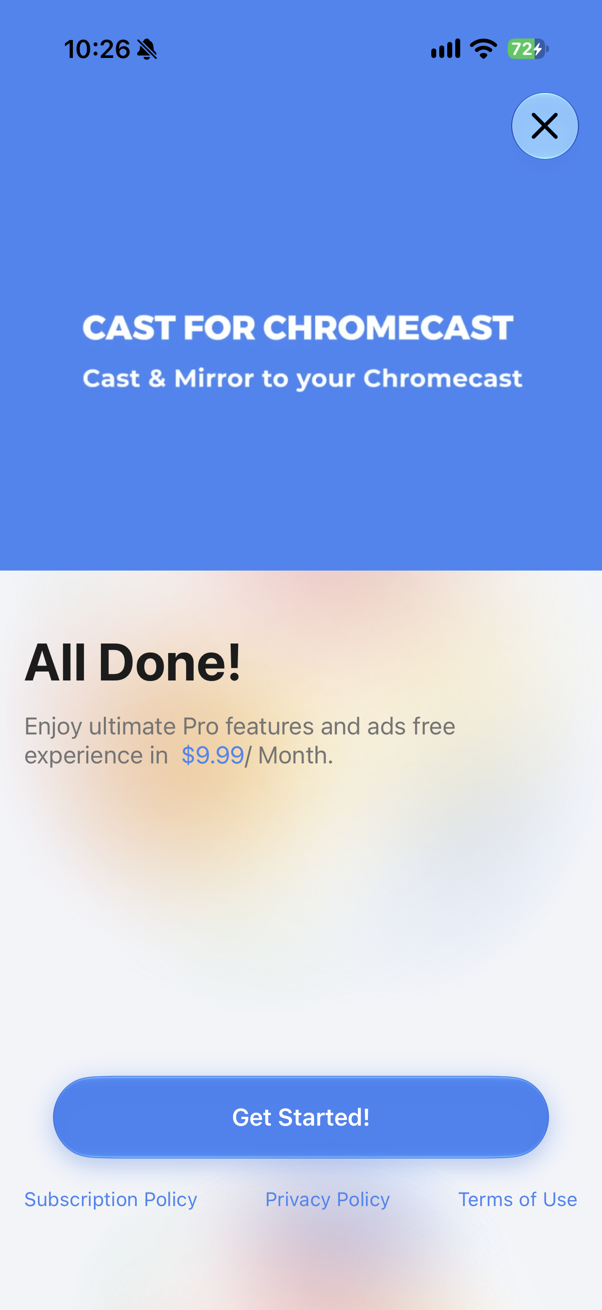 Cast for Chromecast