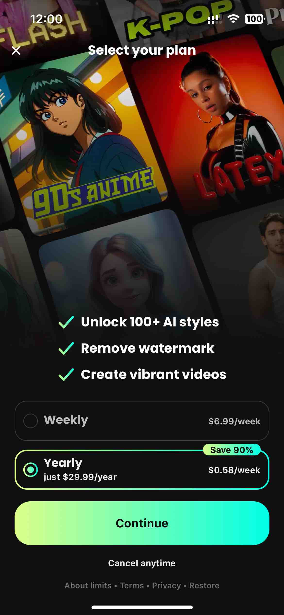 OJI: AI Avatar Photo Generator