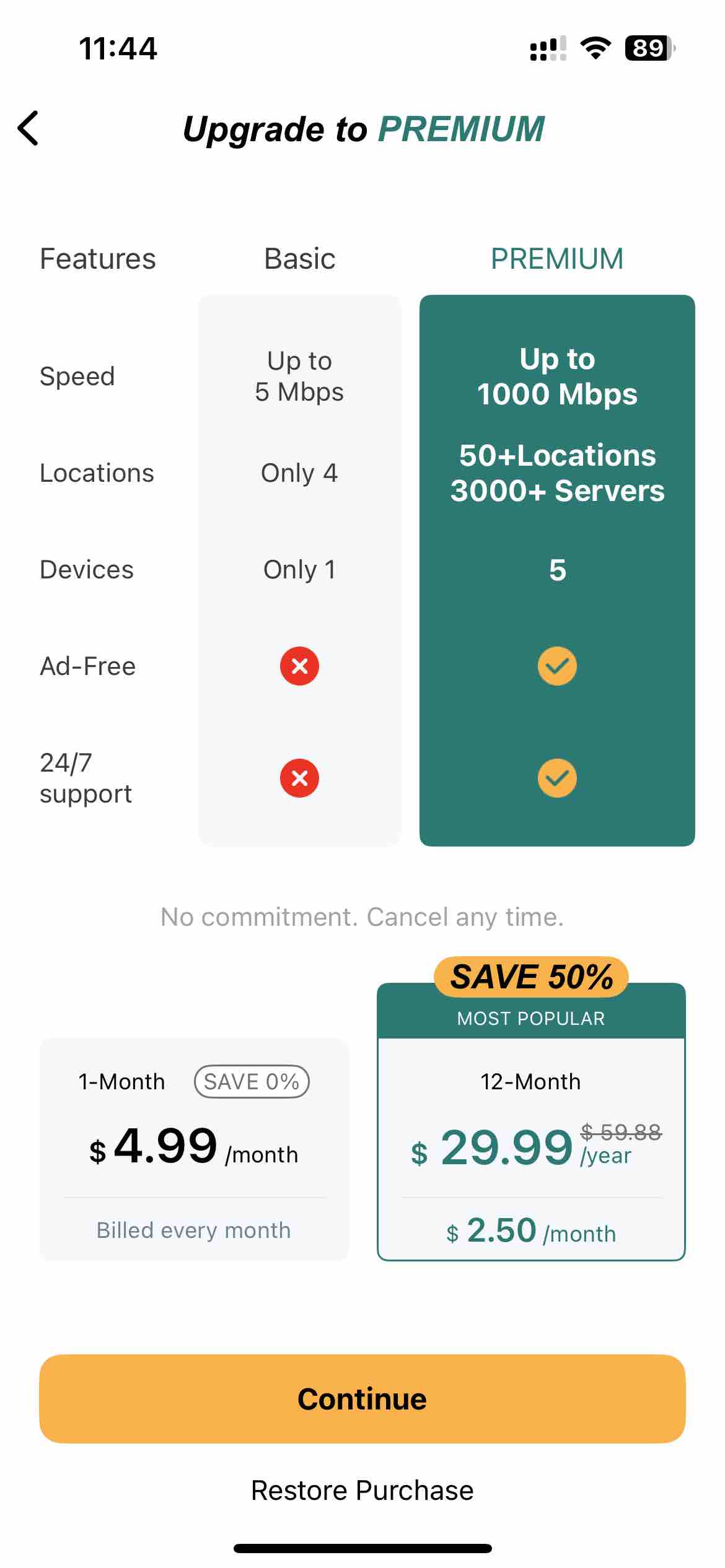 PlatoVPN: Super VPN Fast Proxy