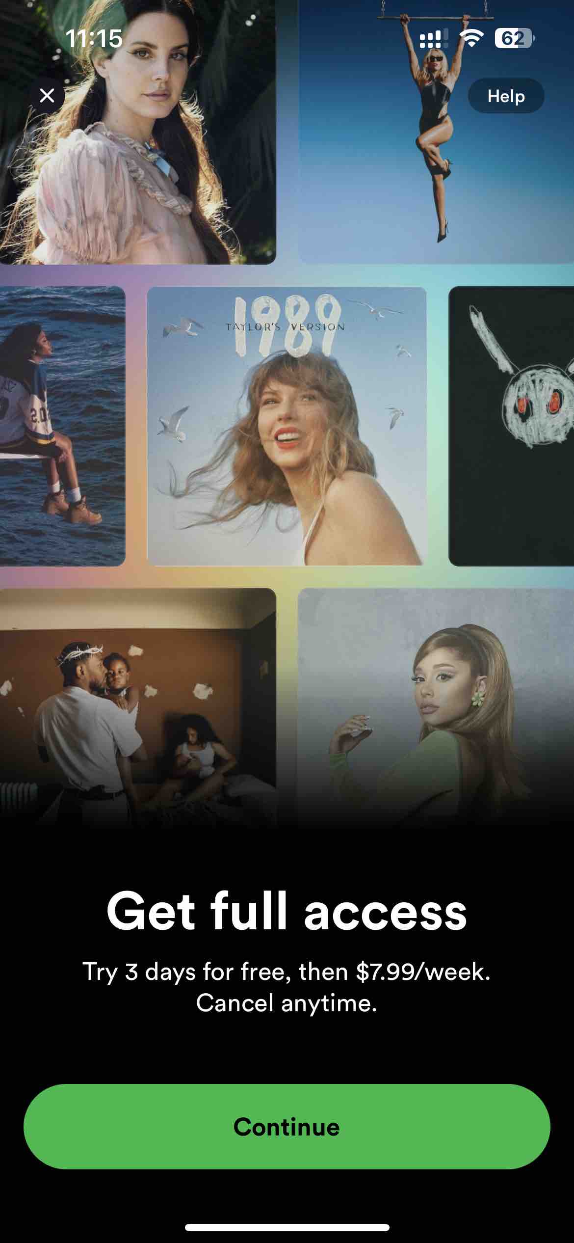must.fm for Spotify Stats