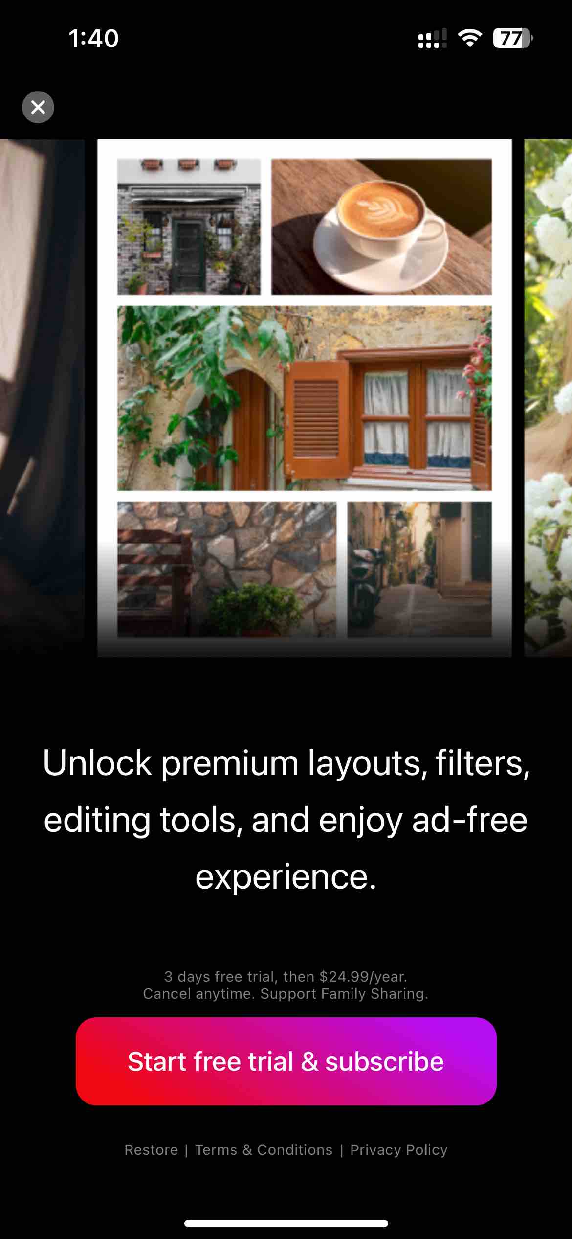 Photo Layout for Instagram
